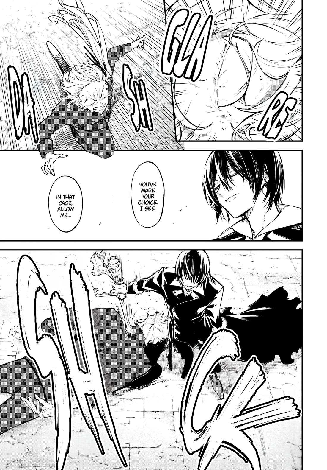 Read Bungou Stray Dogs Manga Online