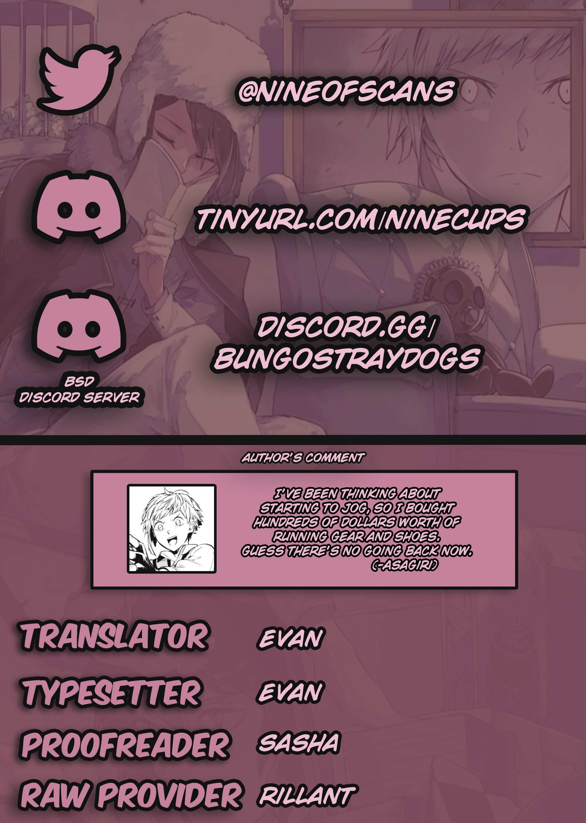 Read Bungou Stray Dogs Manga Online