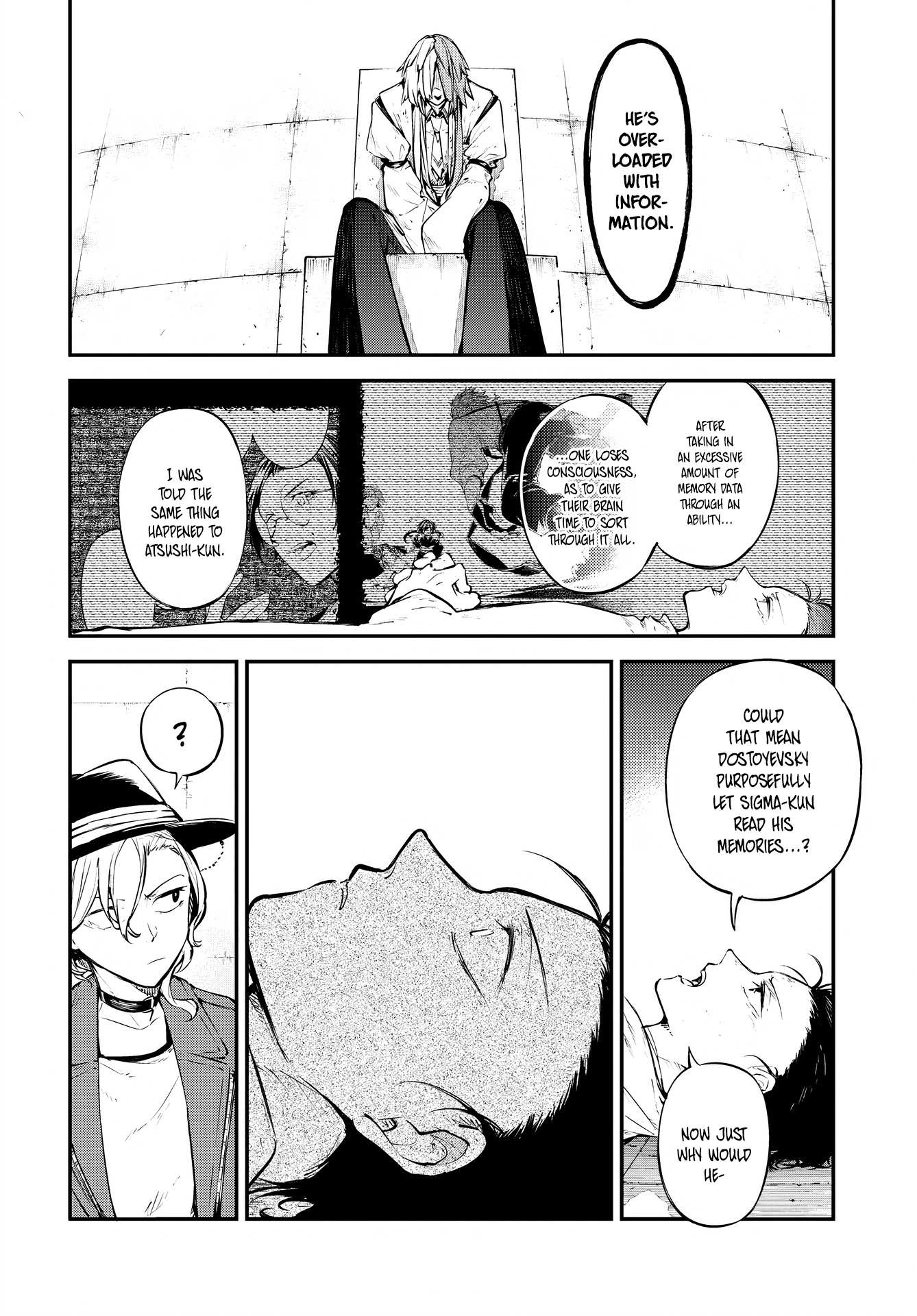 Read Bungou Stray Dogs Manga Online