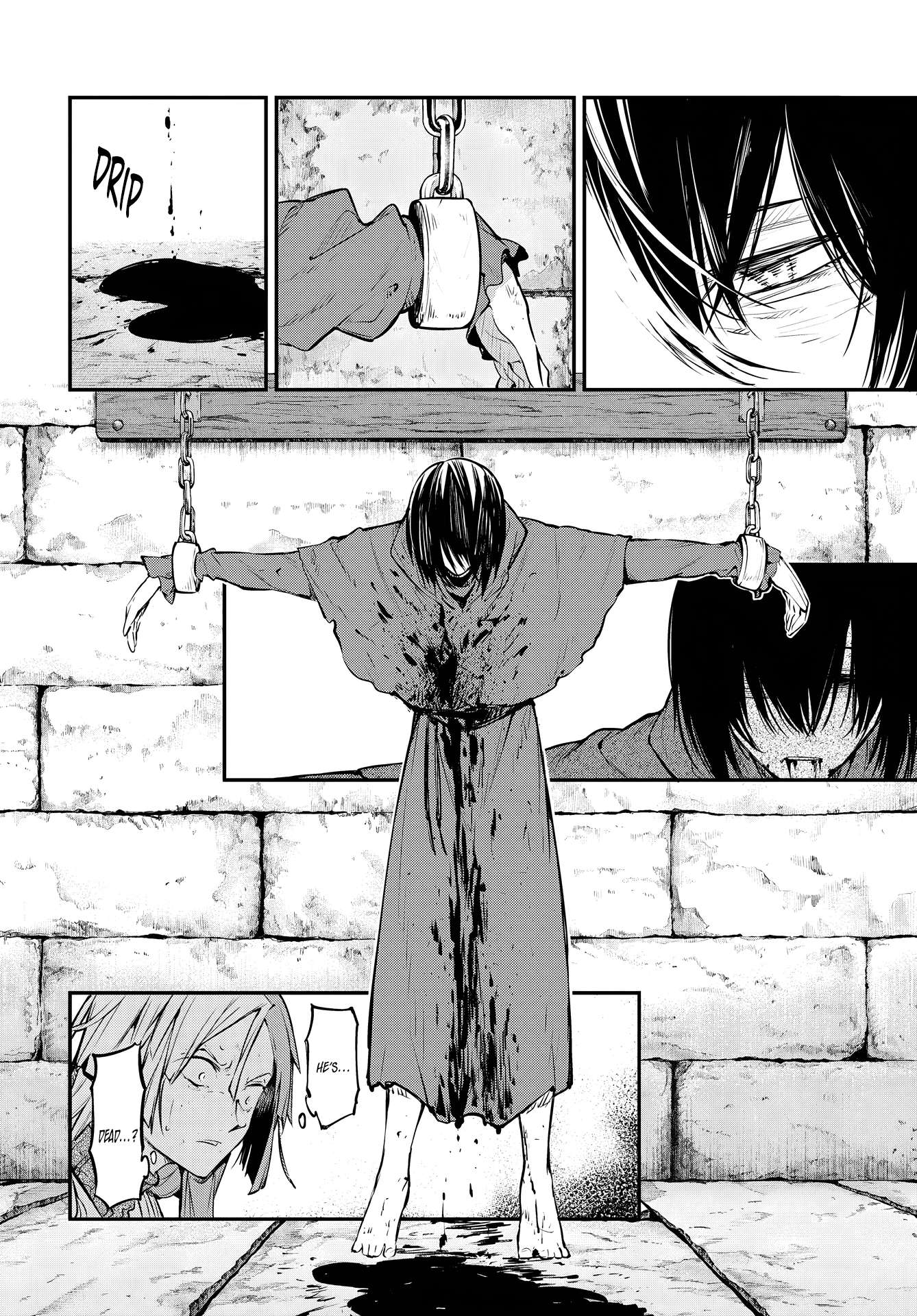 Read Bungou Stray Dogs Manga Online