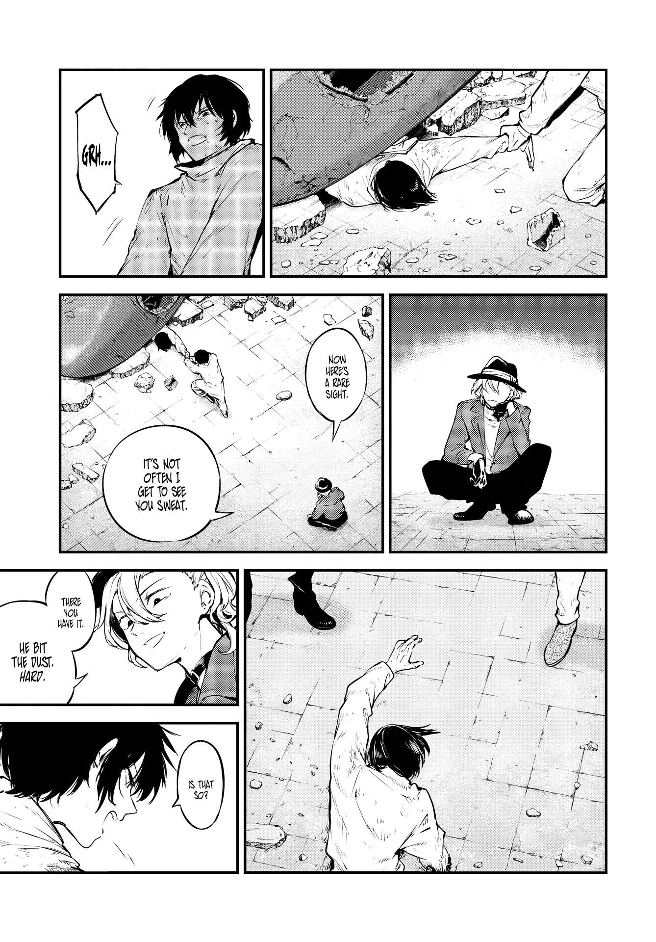 Read Bungou Stray Dogs Manga Online