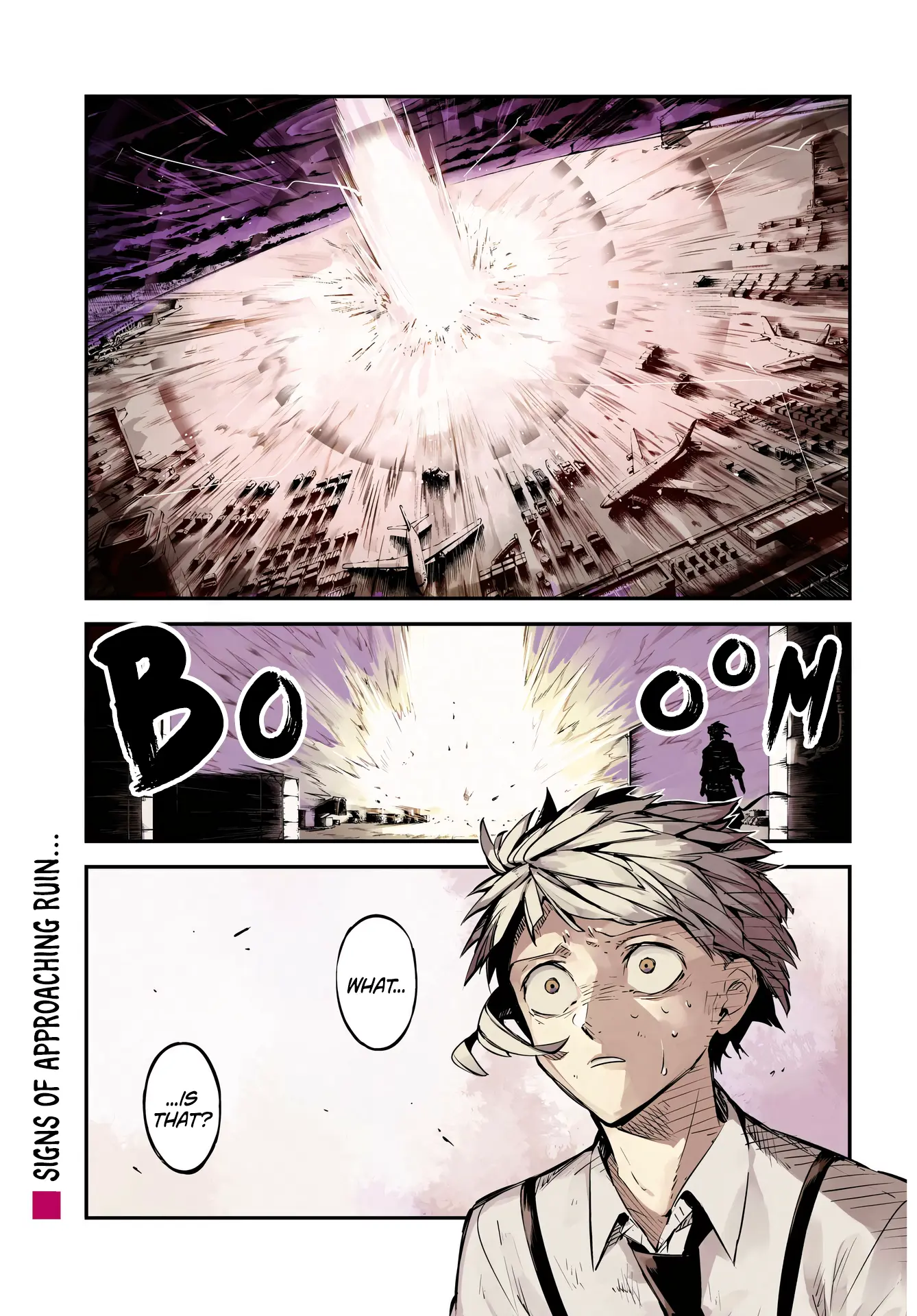 Read Bungou Stray Dogs Manga Online