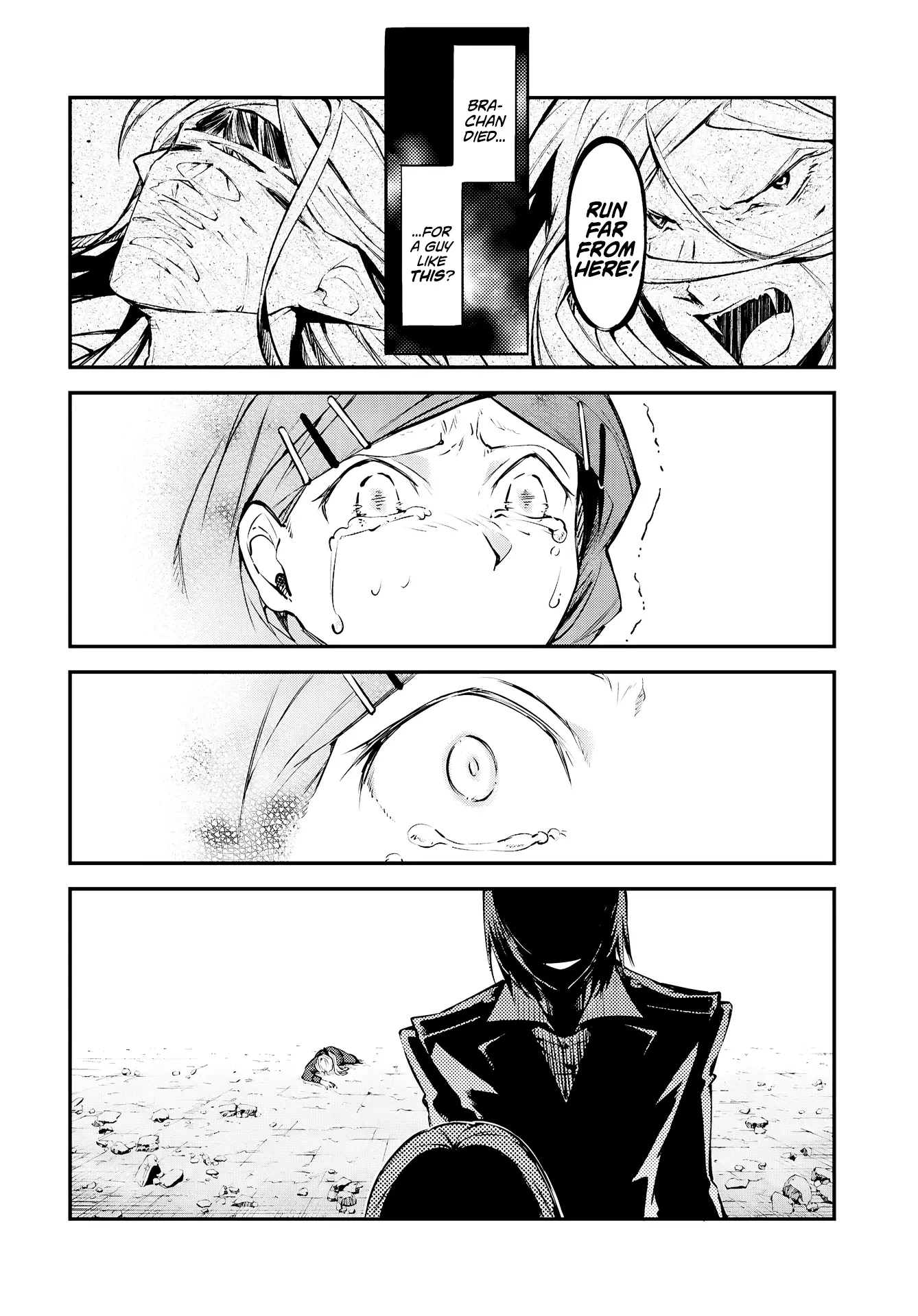 Read Bungou Stray Dogs Manga Online
