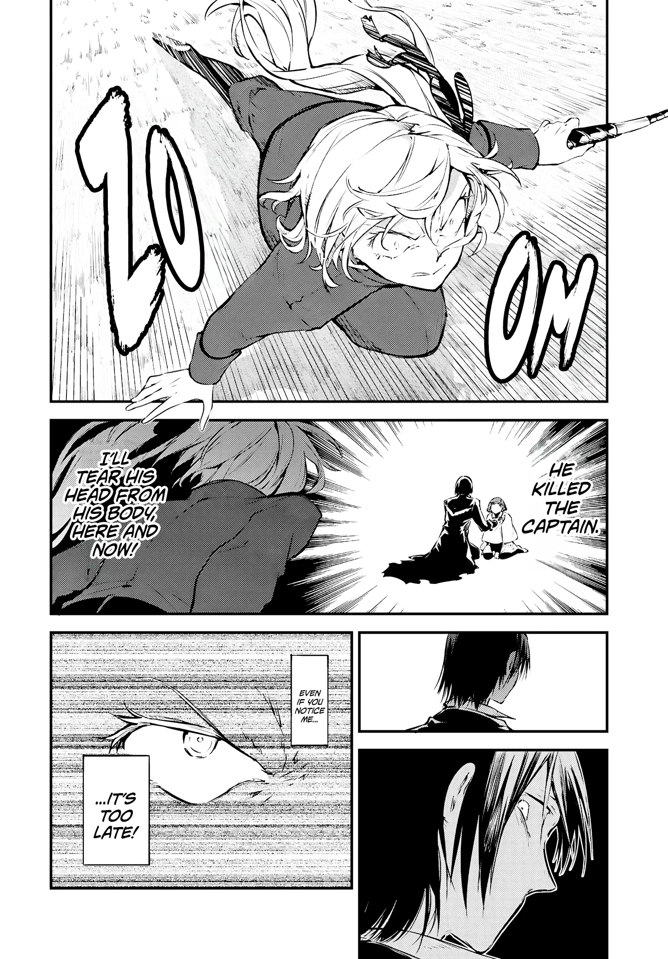 Read Bungou Stray Dogs Manga Online
