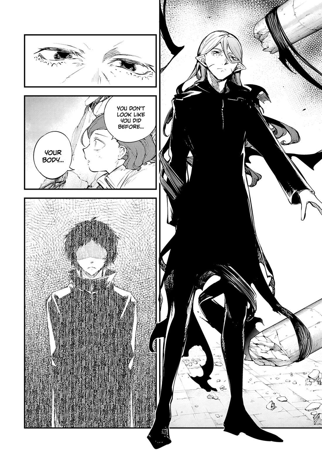 Read Bungou Stray Dogs Manga Online