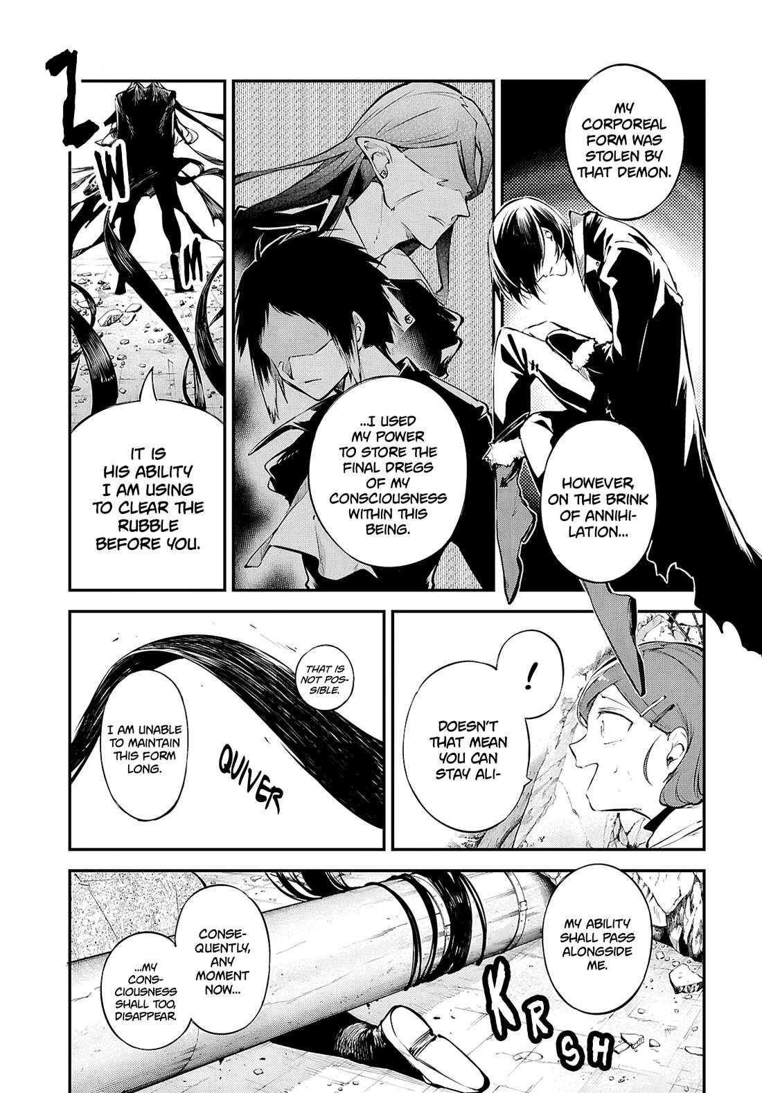 Read Bungou Stray Dogs Manga Online
