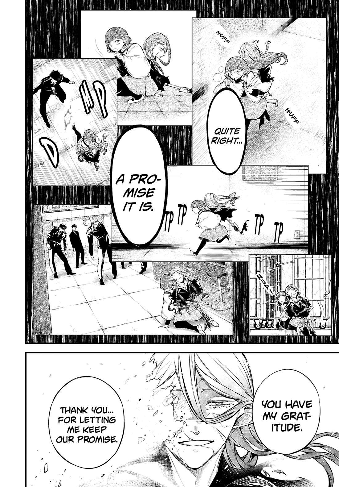 Read Bungou Stray Dogs Manga Online