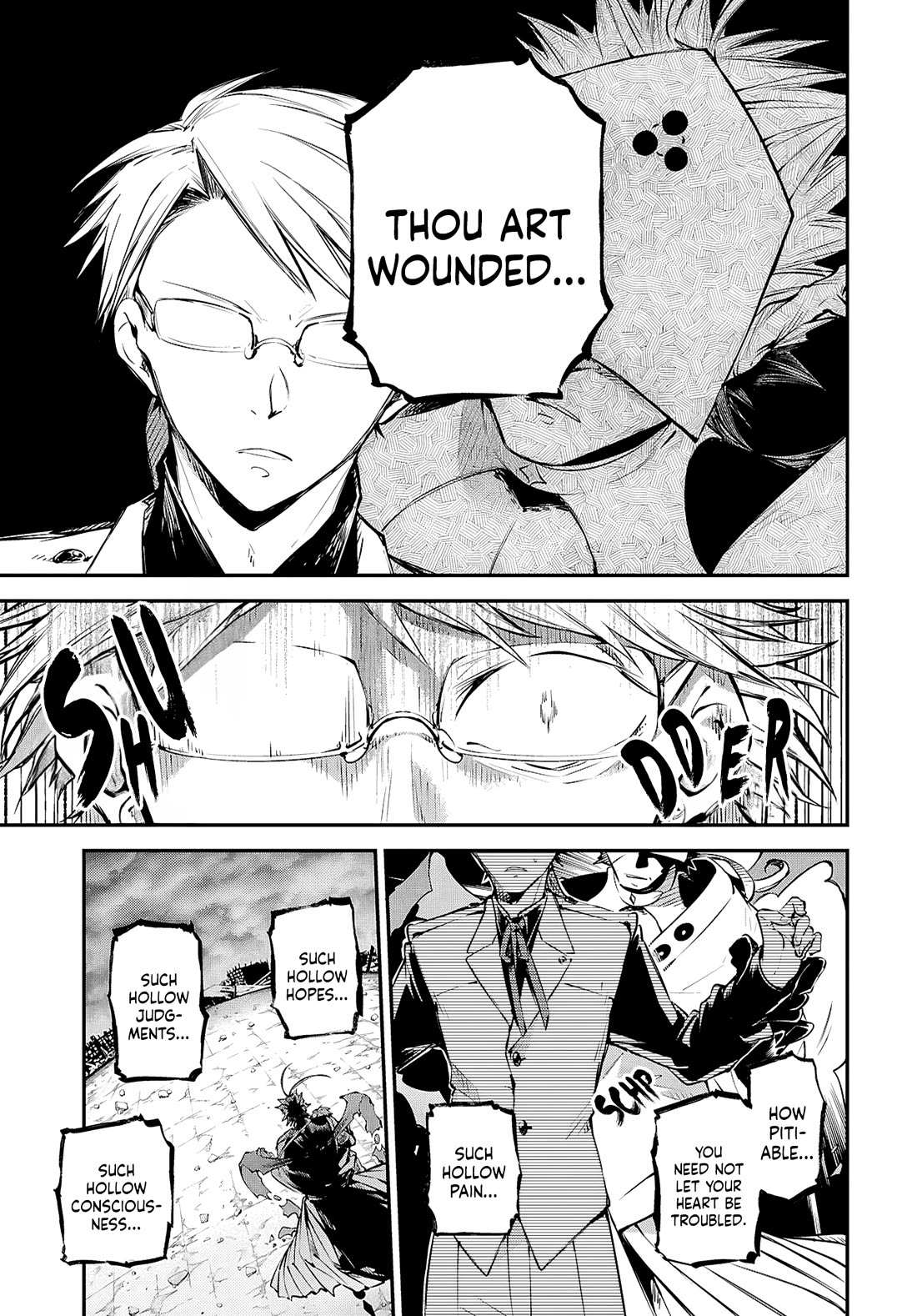 Read Bungou Stray Dogs Manga Online