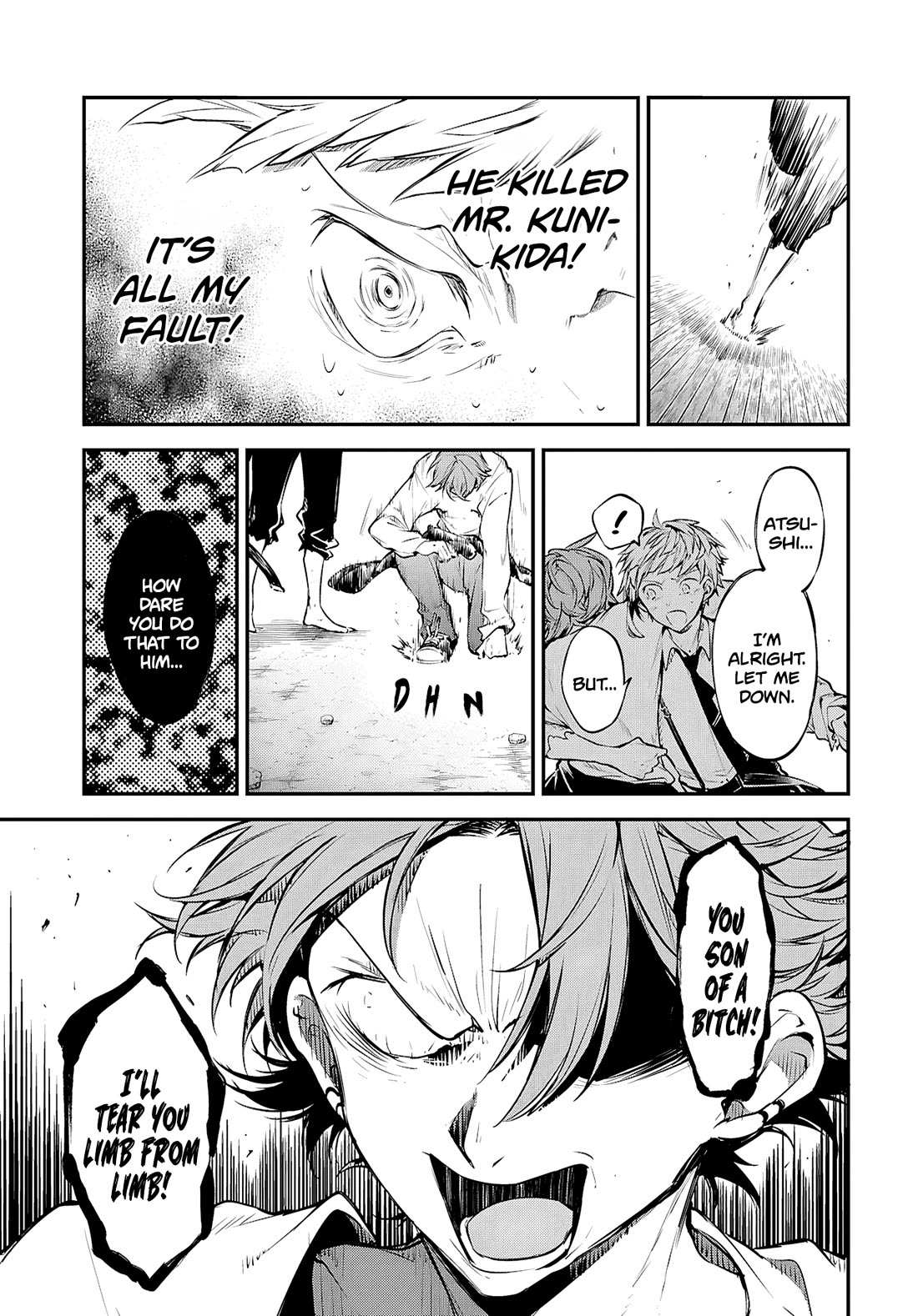 Read Bungou Stray Dogs Manga Online