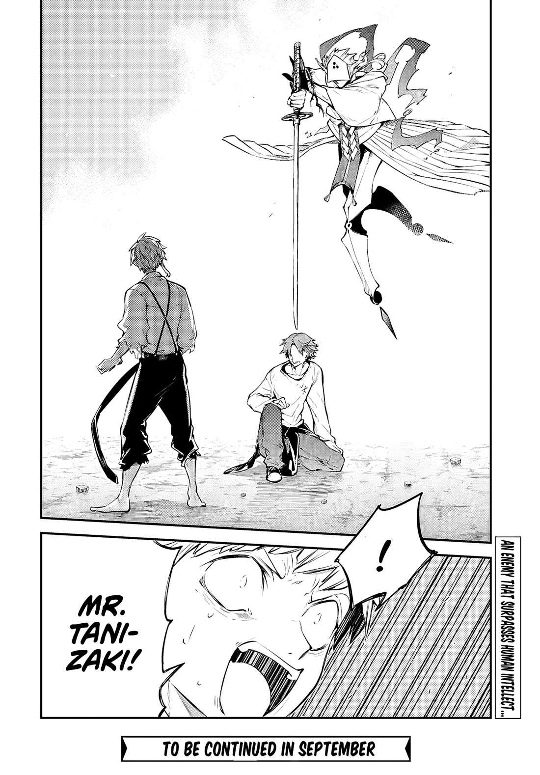Read Bungou Stray Dogs Manga Online