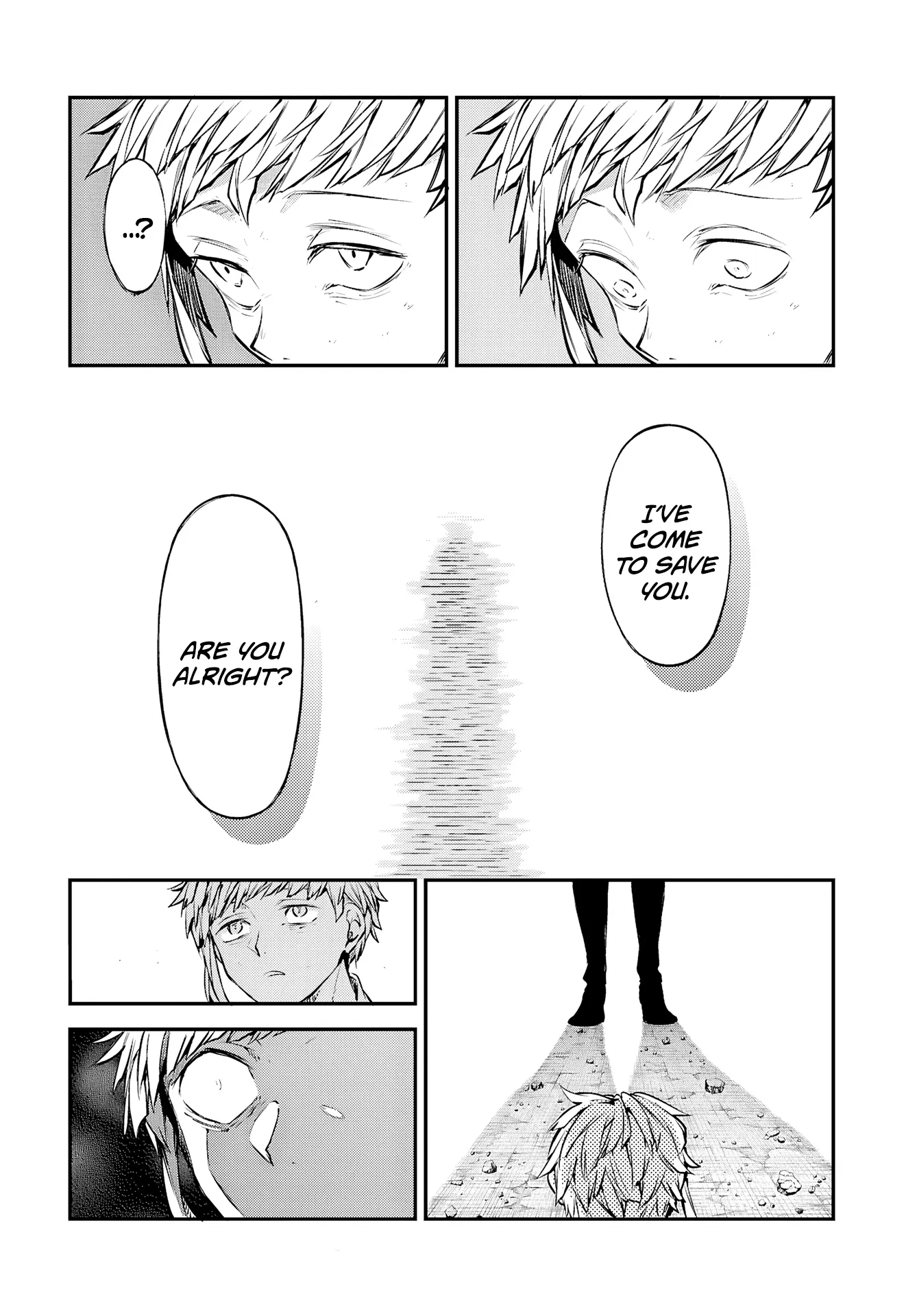 Read Bungou Stray Dogs Manga Online