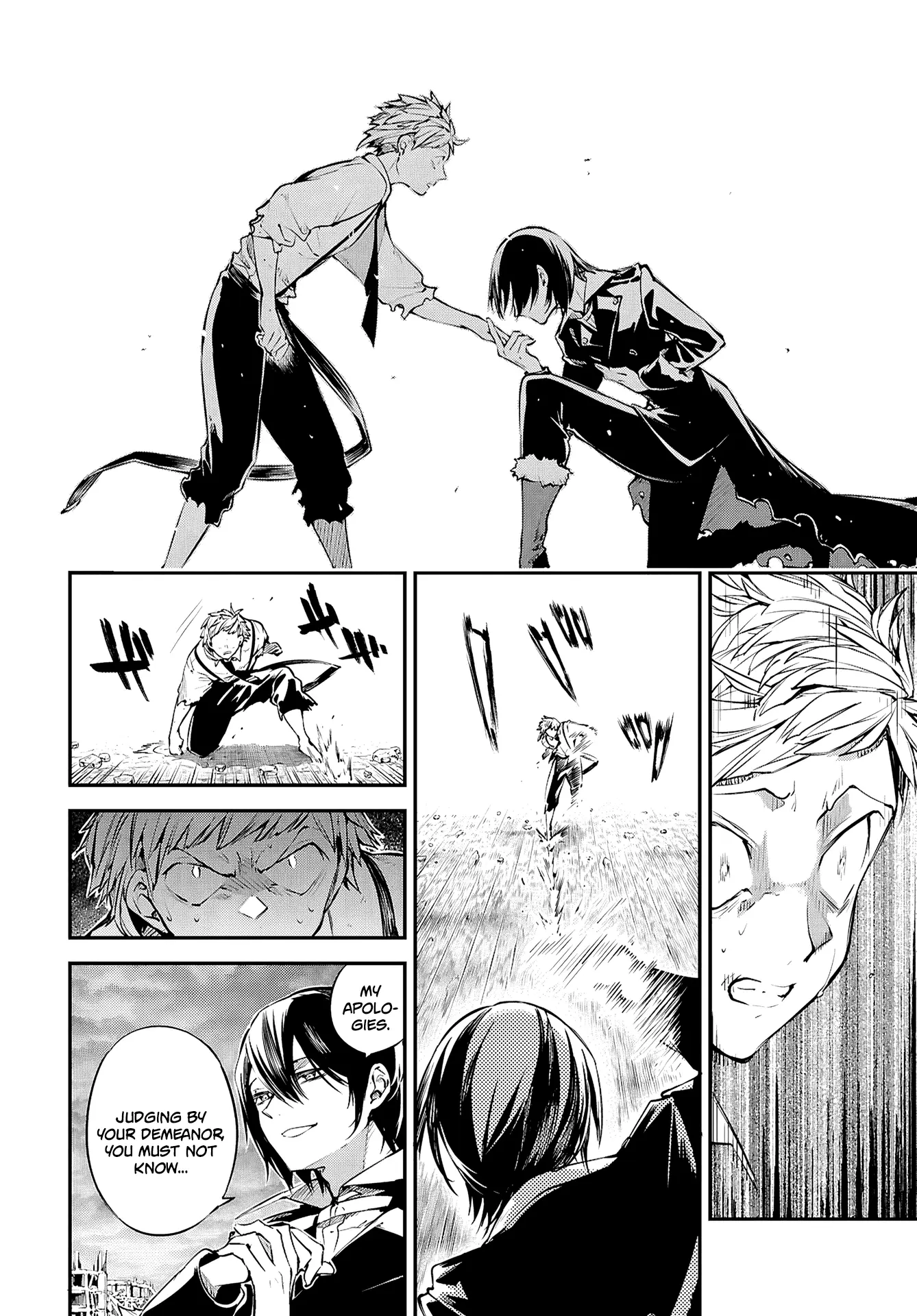 Read Bungou Stray Dogs Manga Online