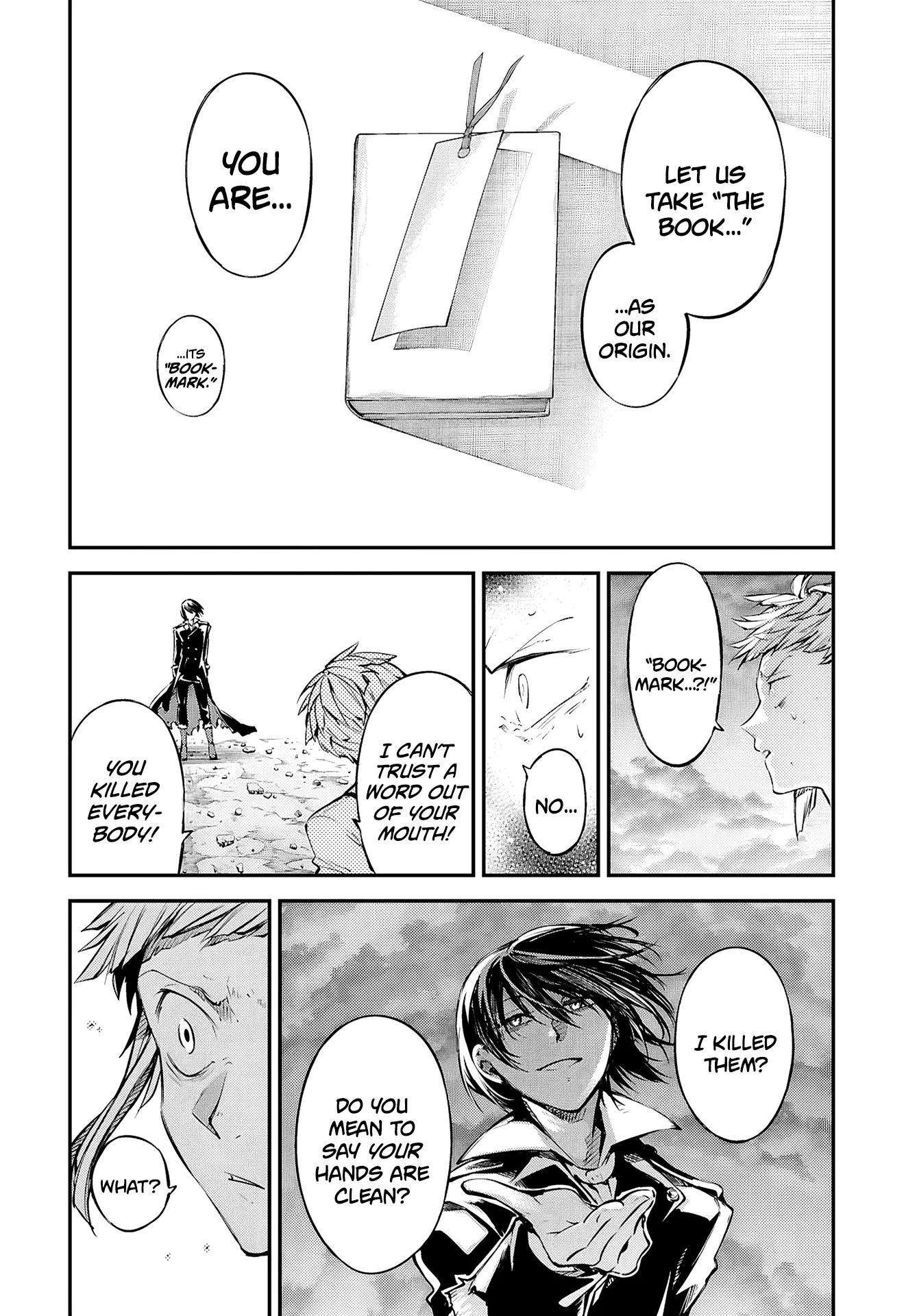 Read Bungou Stray Dogs Manga Online