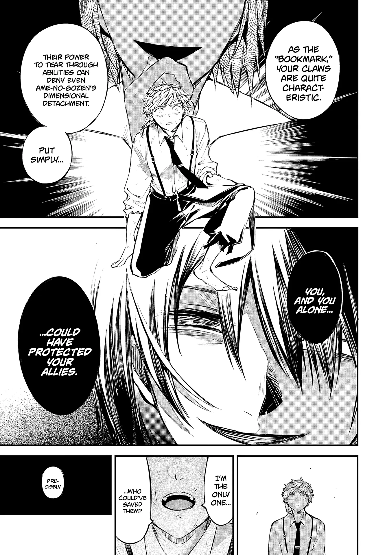Read Bungou Stray Dogs Manga Online