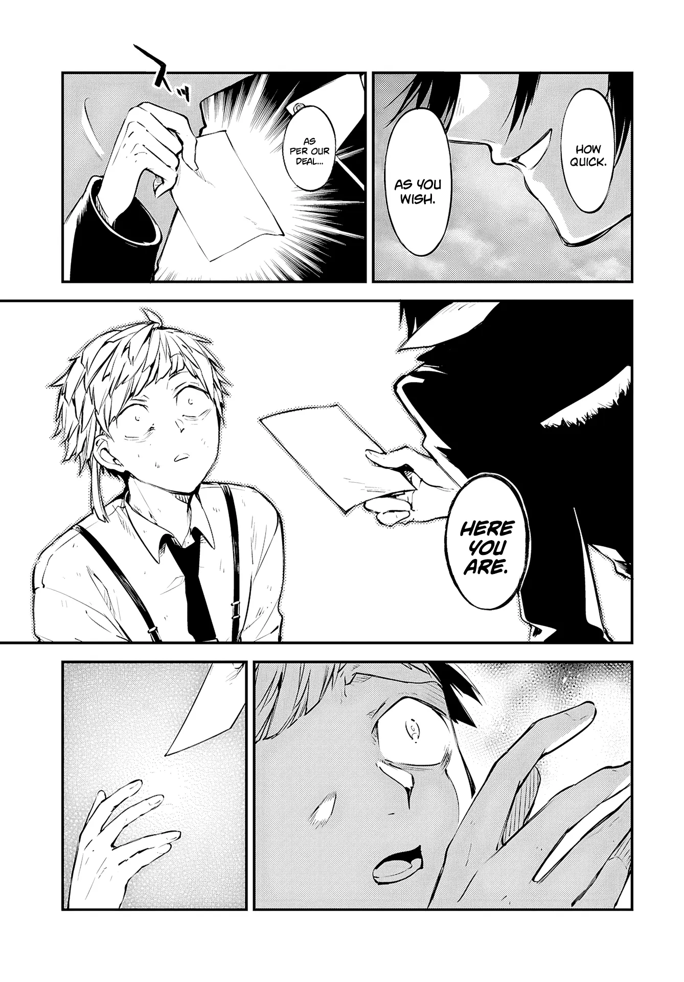 Read Bungou Stray Dogs Manga Online