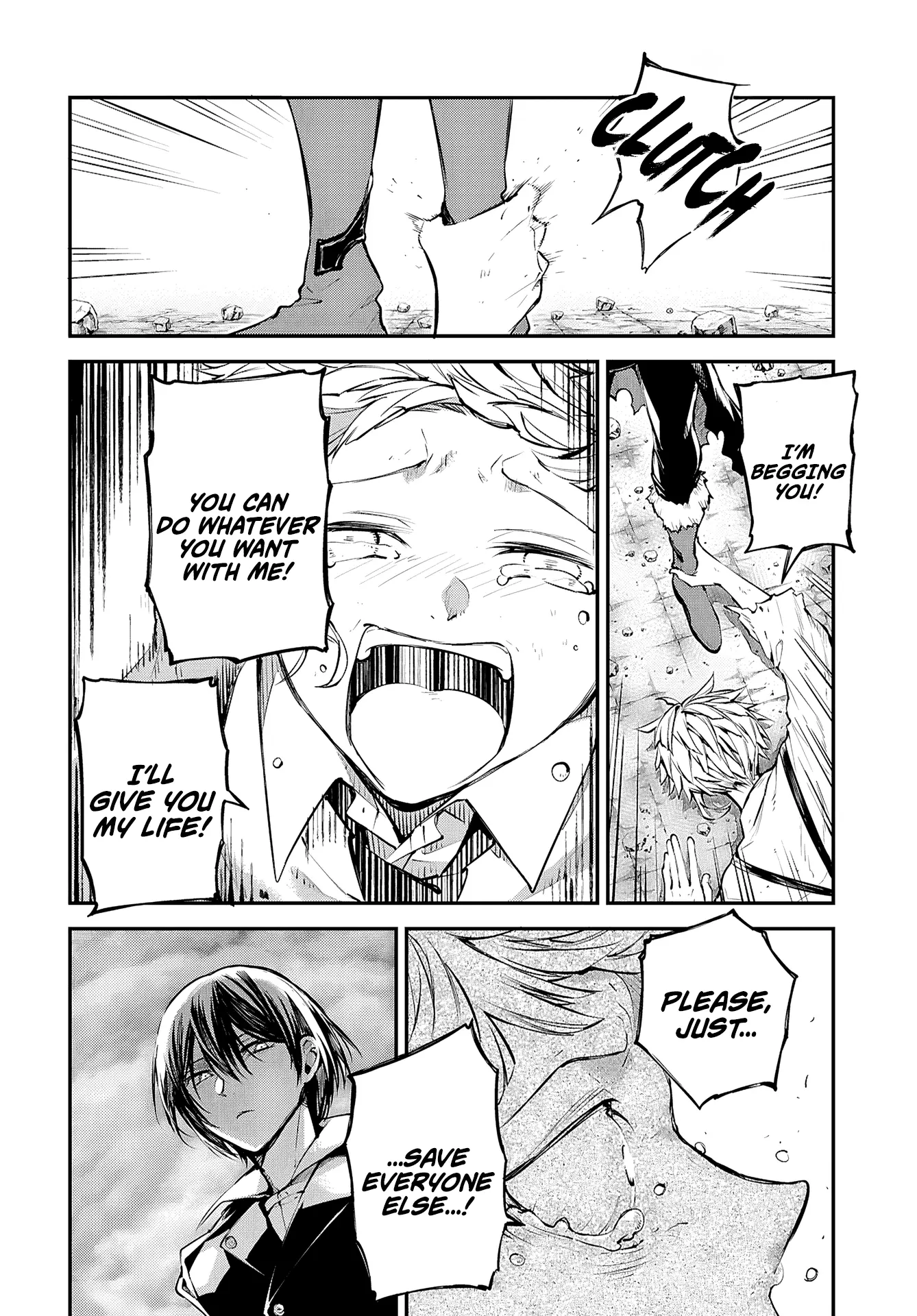Read Bungou Stray Dogs Manga Online