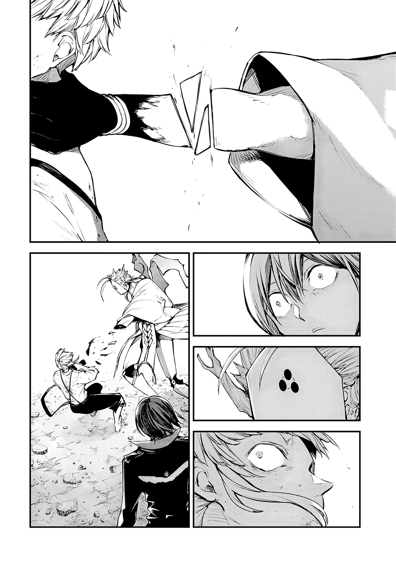 Read Bungou Stray Dogs Manga Online
