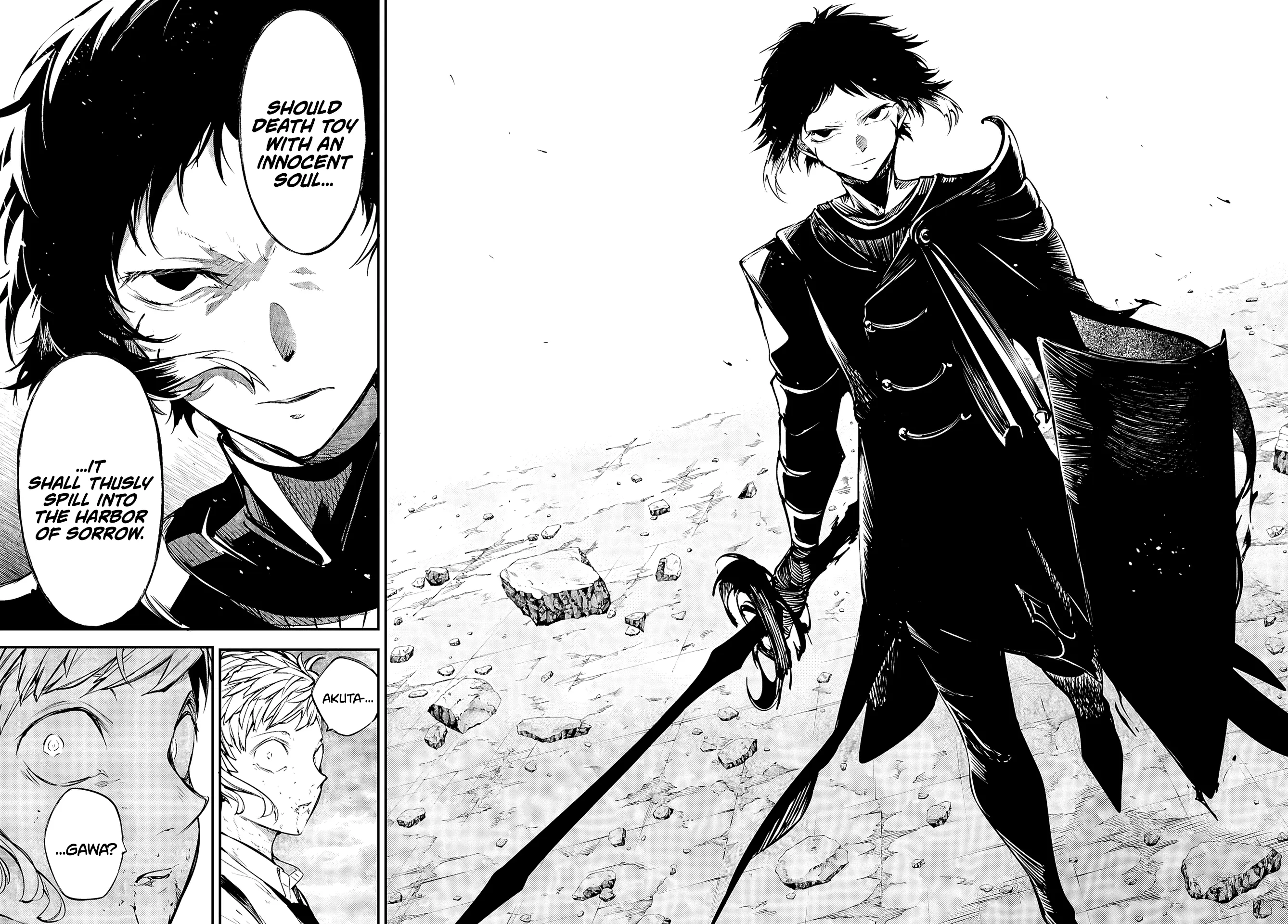 Read Bungou Stray Dogs Manga Online