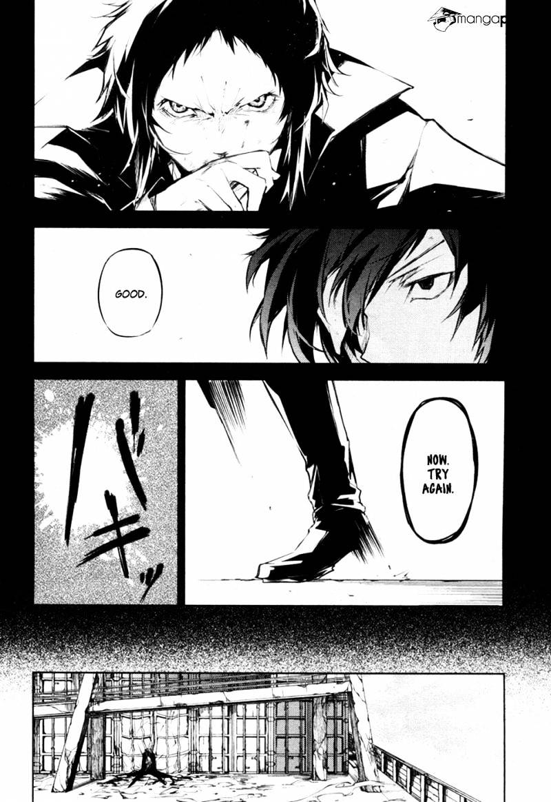 Read Bungou Stray Dogs Manga Online