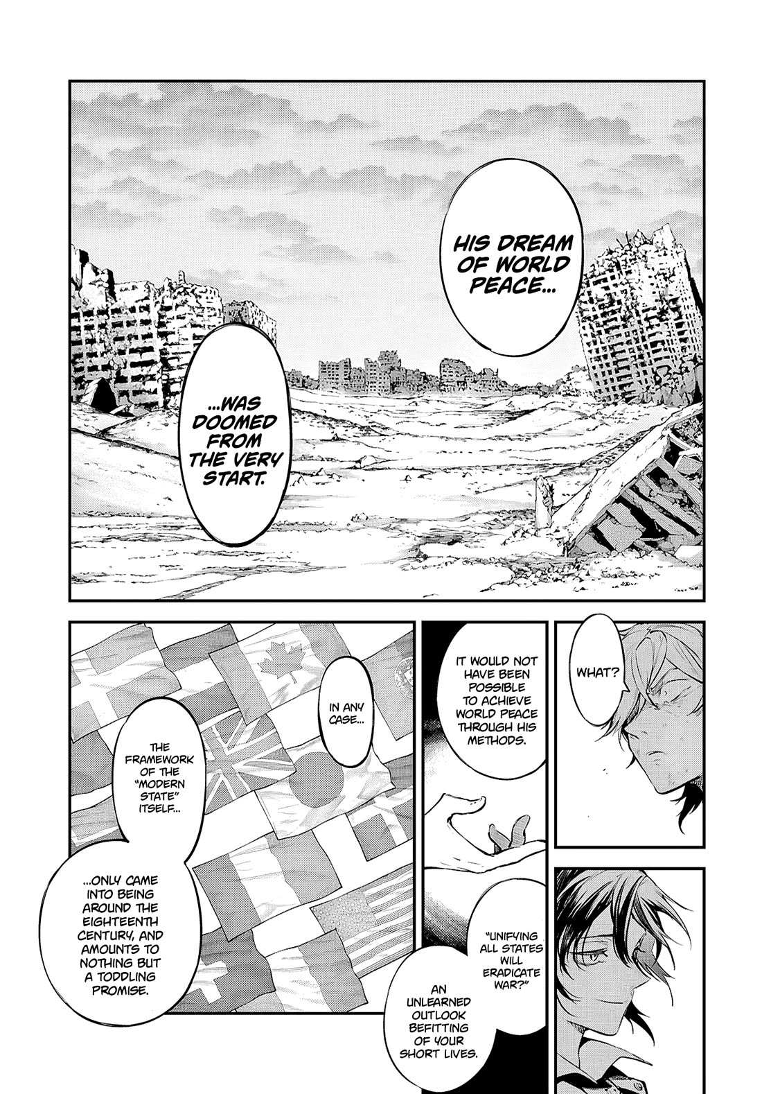 Read Bungou Stray Dogs Manga Online