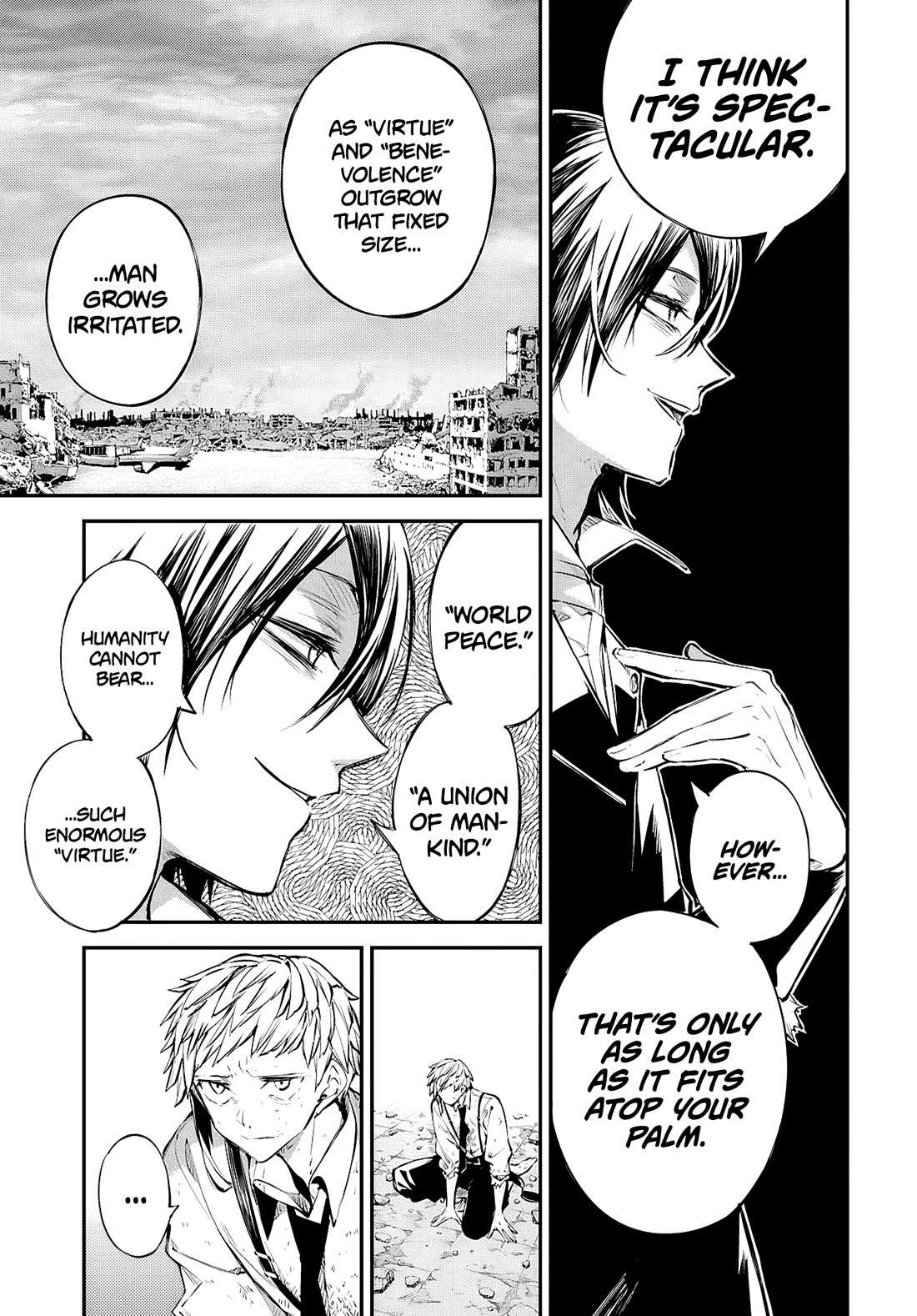 Read Bungou Stray Dogs Manga Online