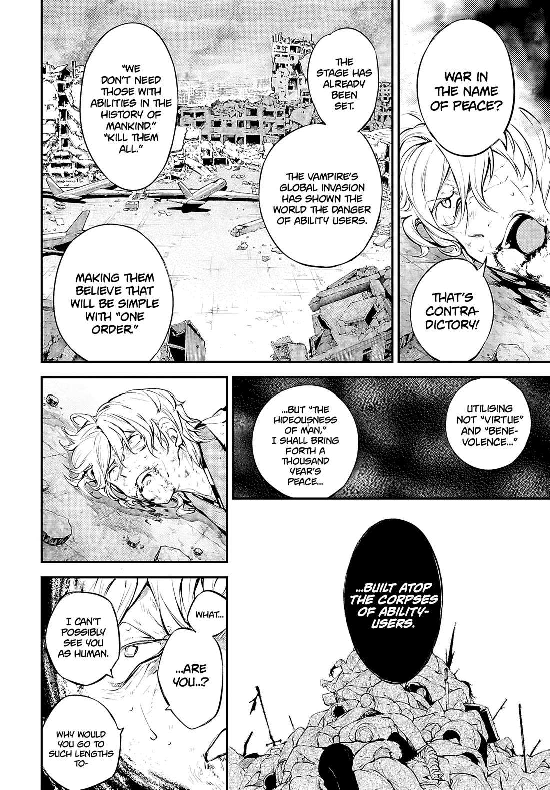 Read Bungou Stray Dogs Manga Online