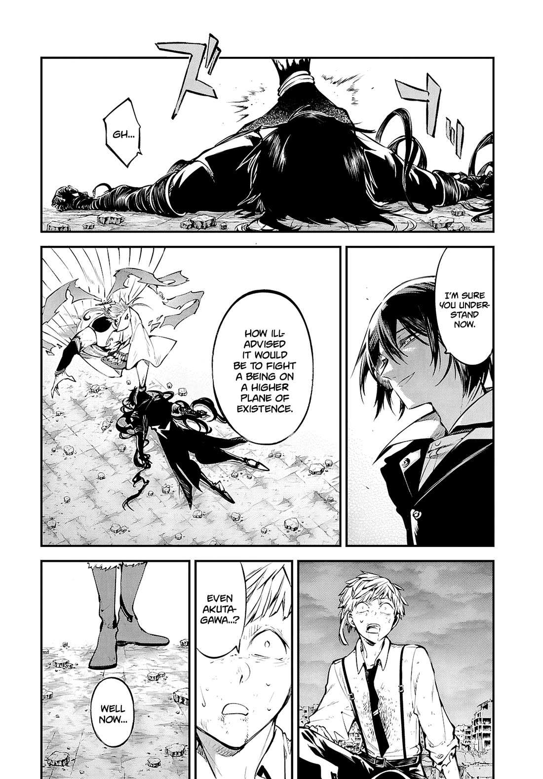 Read Bungou Stray Dogs Manga Online