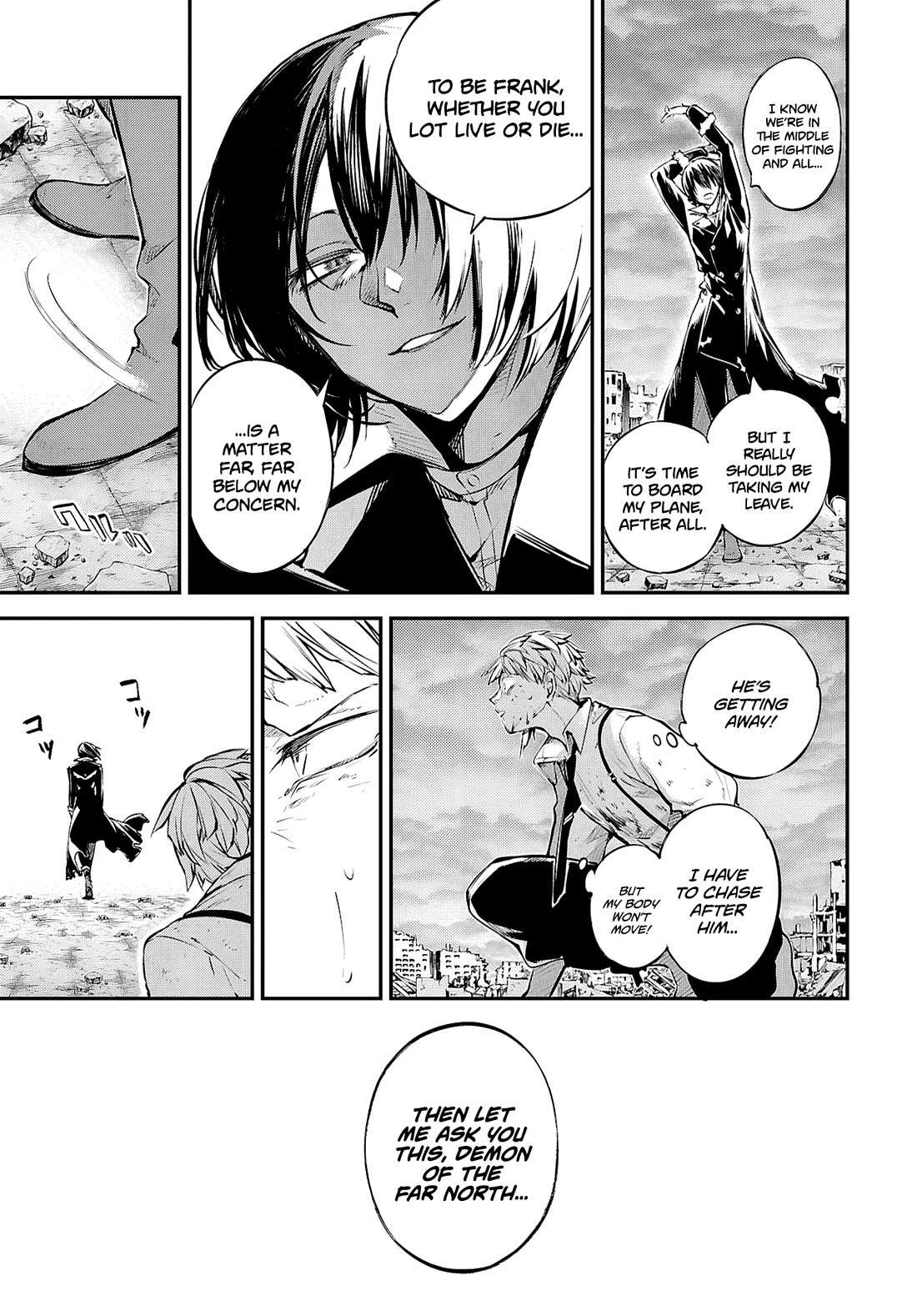 Read Bungou Stray Dogs Manga Online