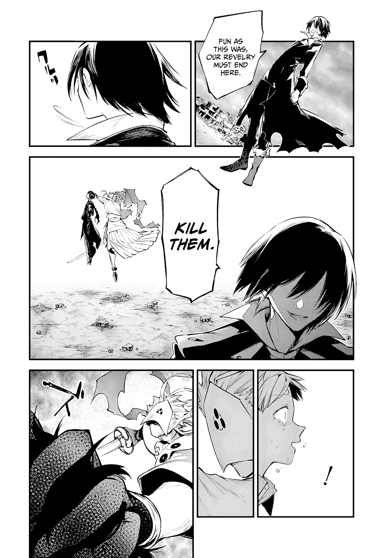 Read Bungou Stray Dogs Manga Online