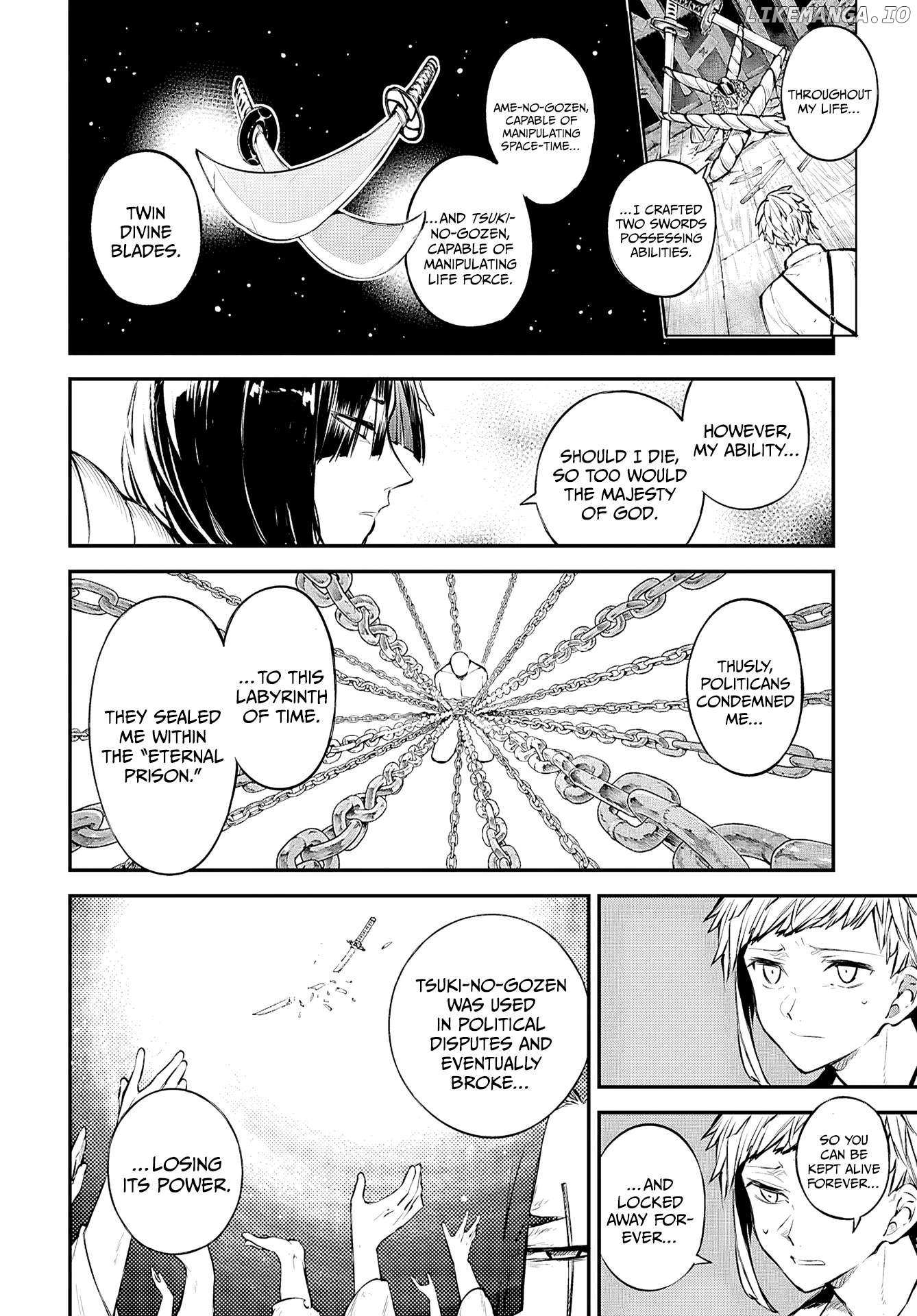Read Bungou Stray Dogs Manga Online