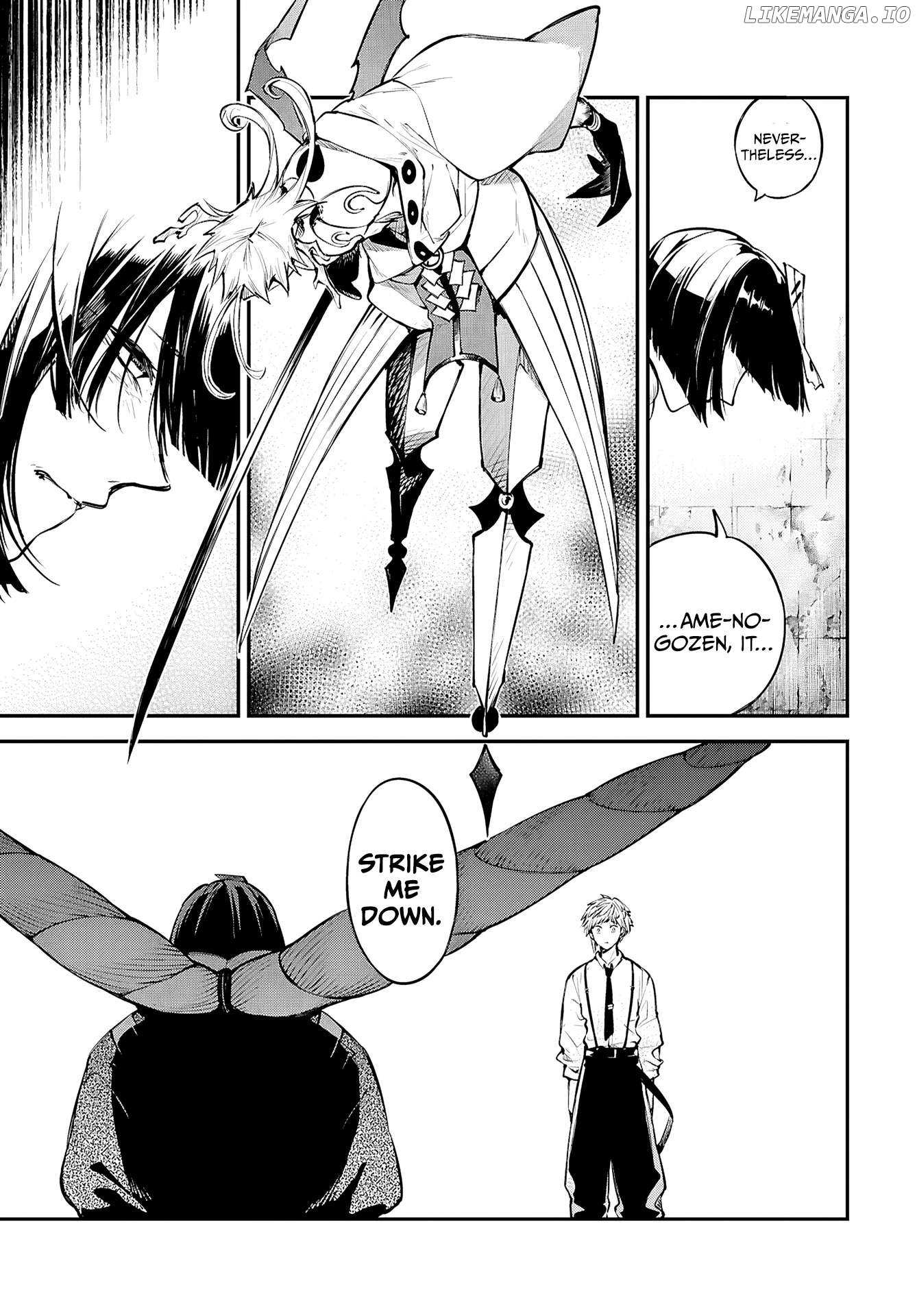 Read Bungou Stray Dogs Manga Online