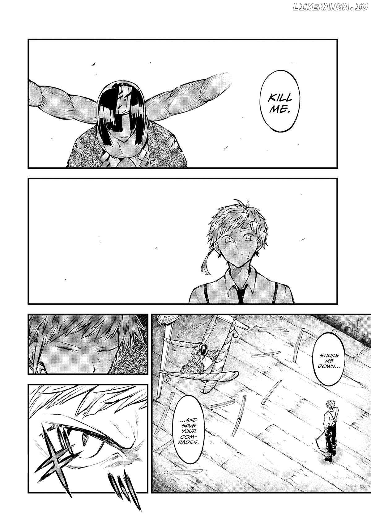 Read Bungou Stray Dogs Manga Online
