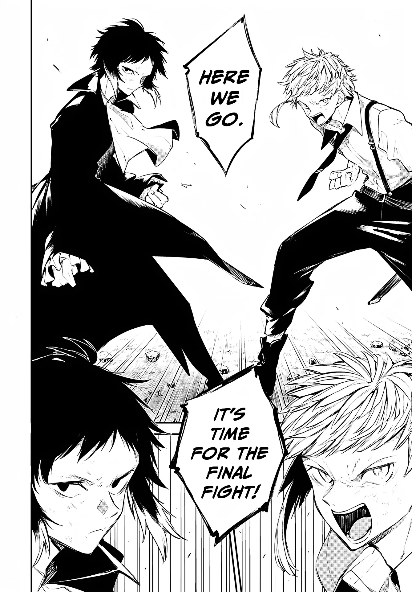 Read Bungou Stray Dogs Manga Online