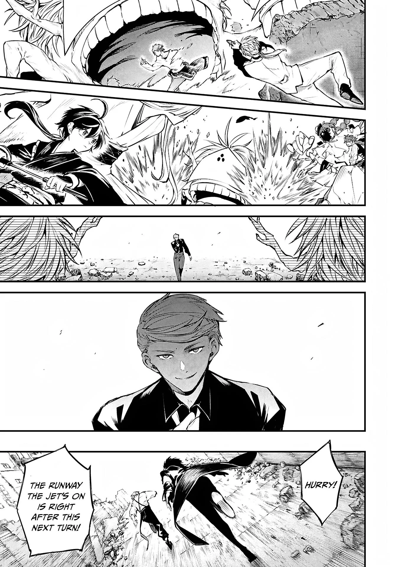 Read Bungou Stray Dogs Manga Online