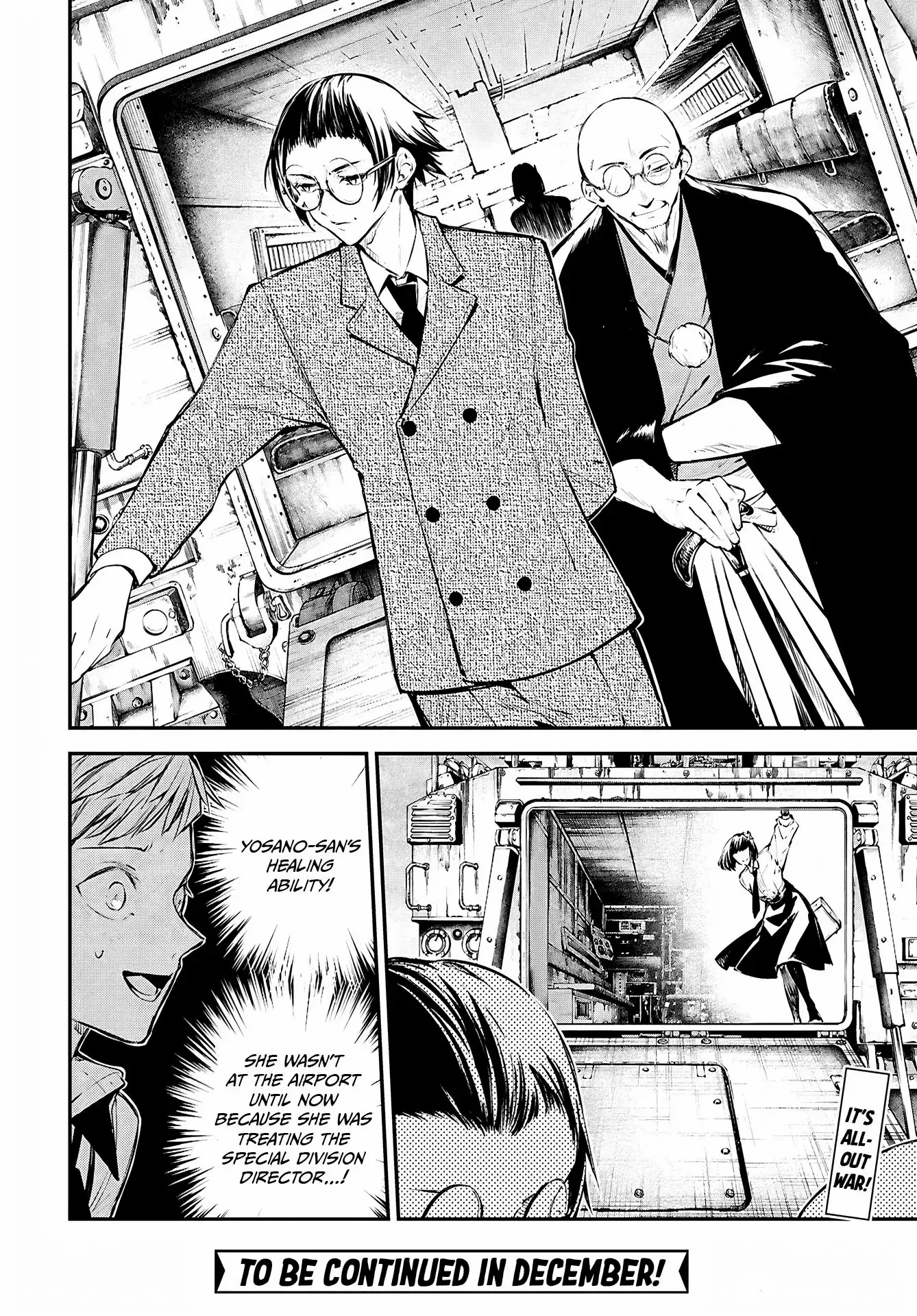 Read Bungou Stray Dogs Manga Online