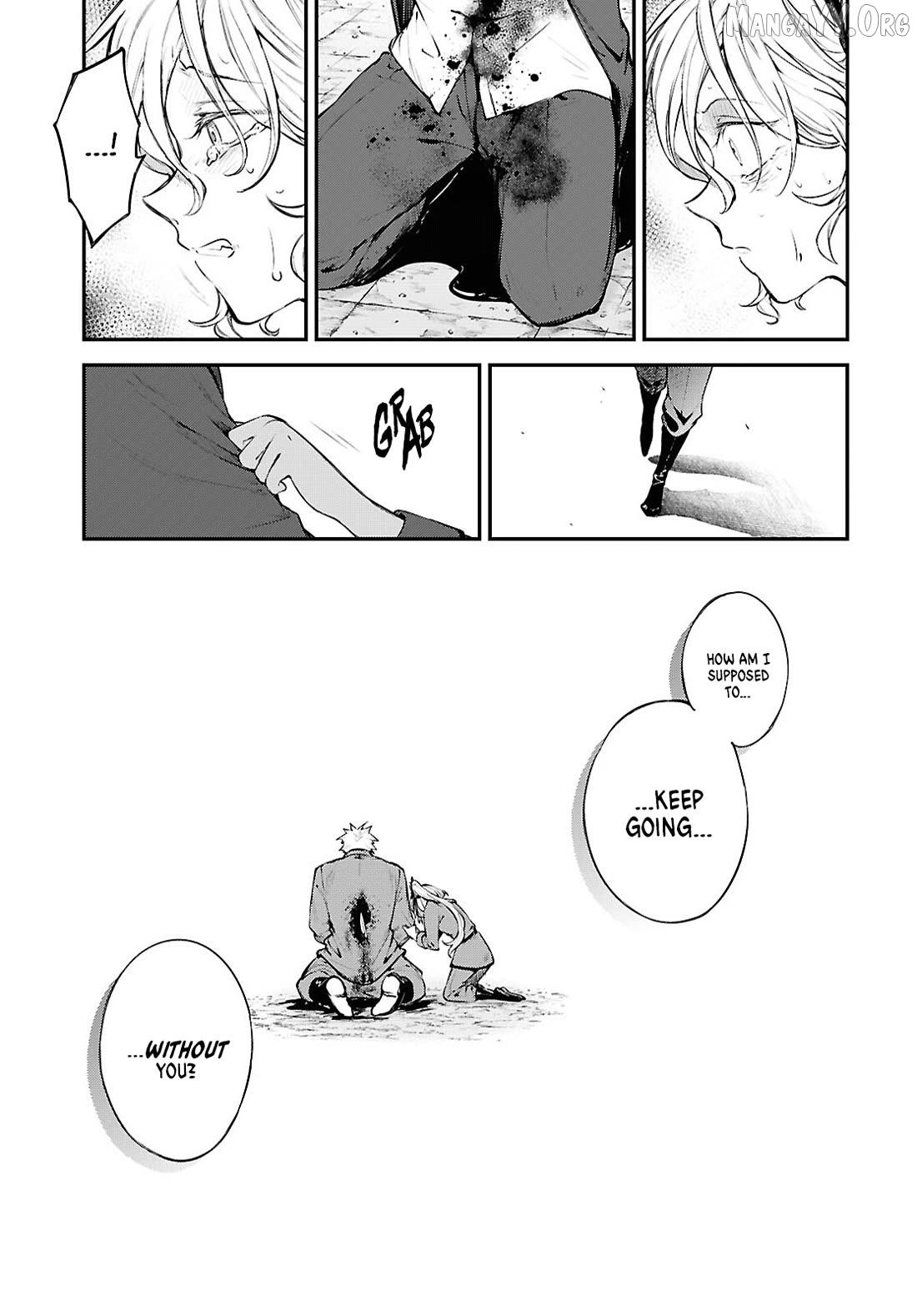 Read Bungou Stray Dogs Manga Online