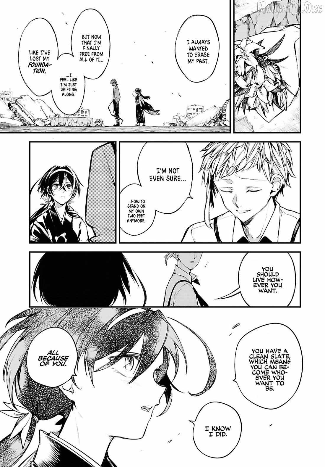 Read Bungou Stray Dogs Manga Online