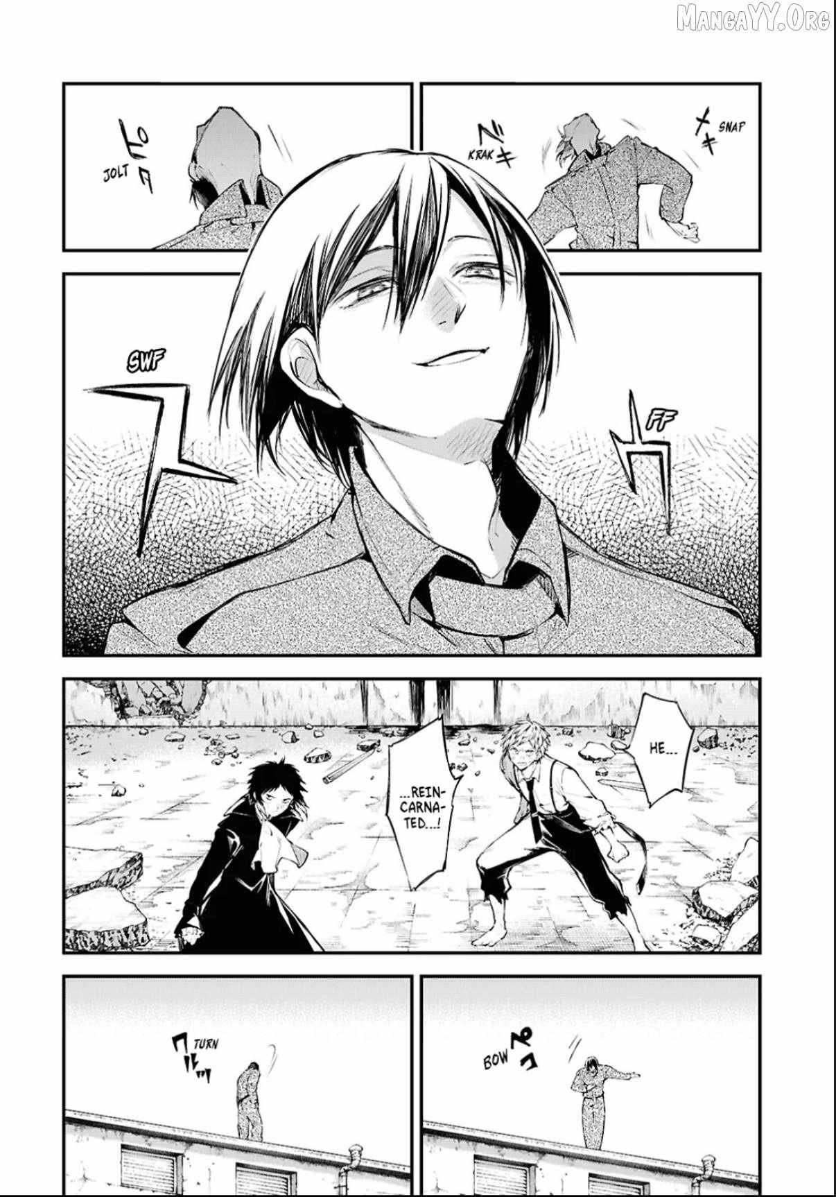 Read Bungou Stray Dogs Manga Online