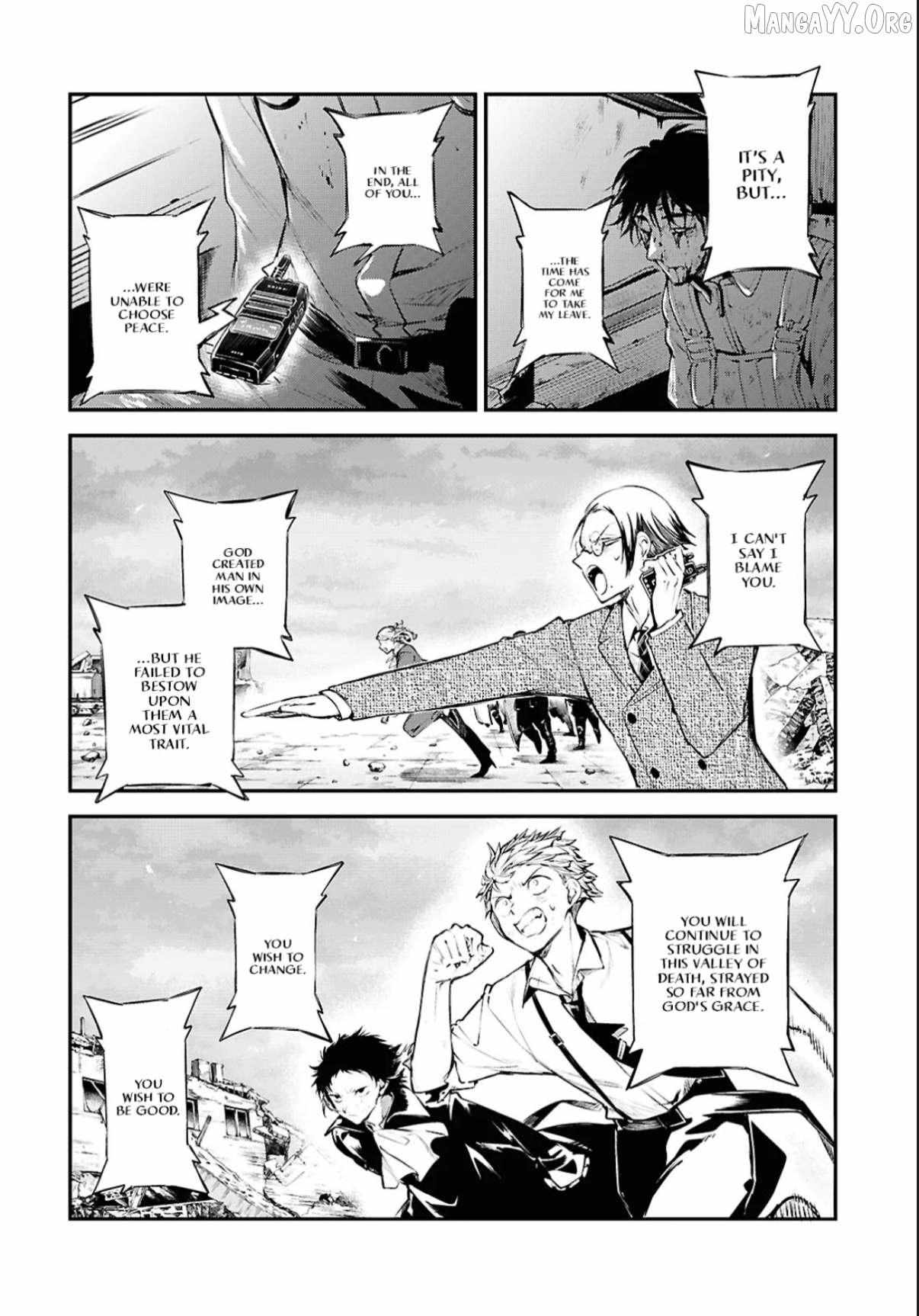 Read Bungou Stray Dogs Manga Online