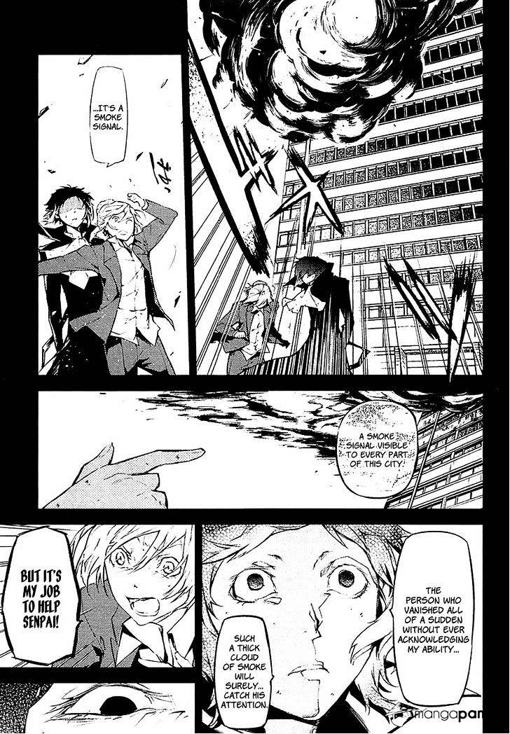 Read Bungou Stray Dogs Manga Online