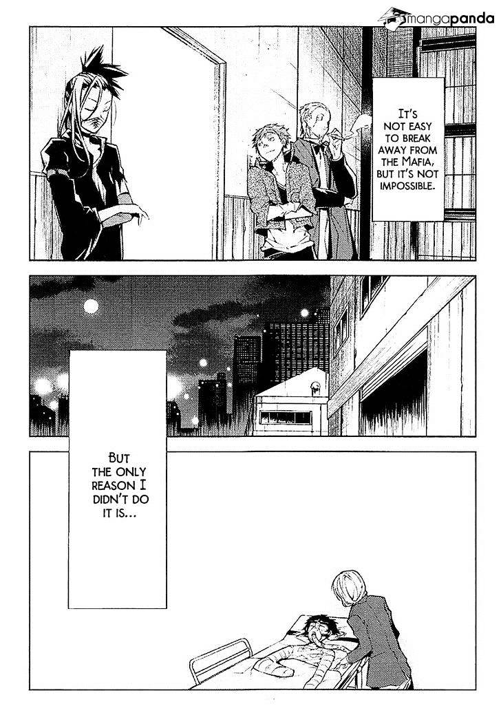 Read Bungou Stray Dogs Manga Online