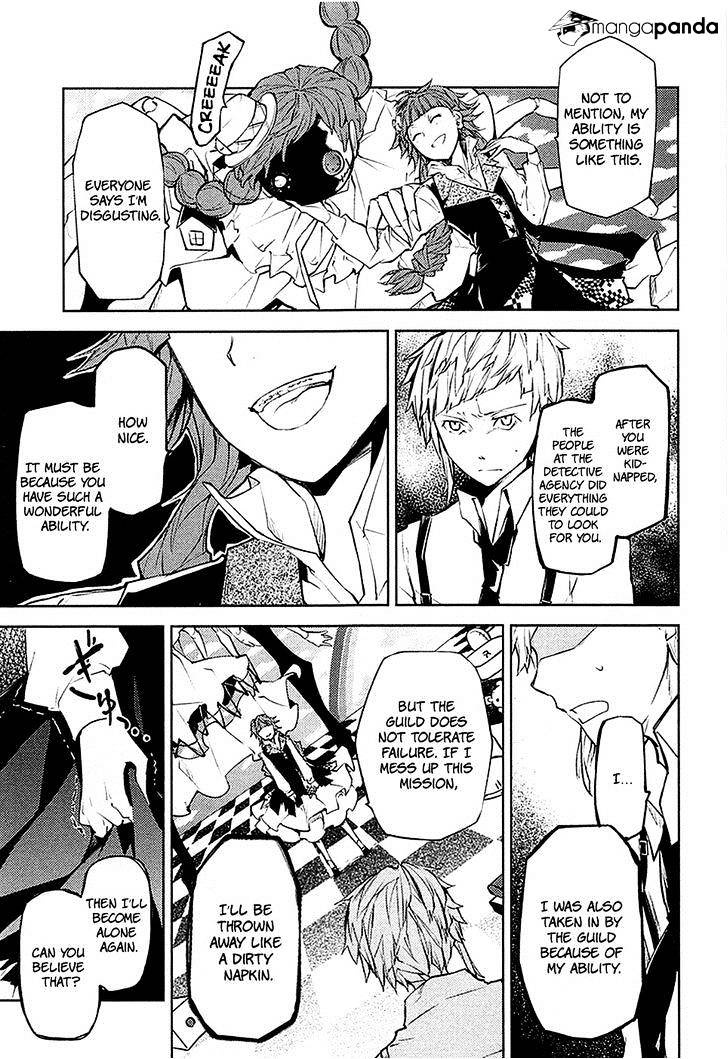 Read Bungou Stray Dogs Manga Online