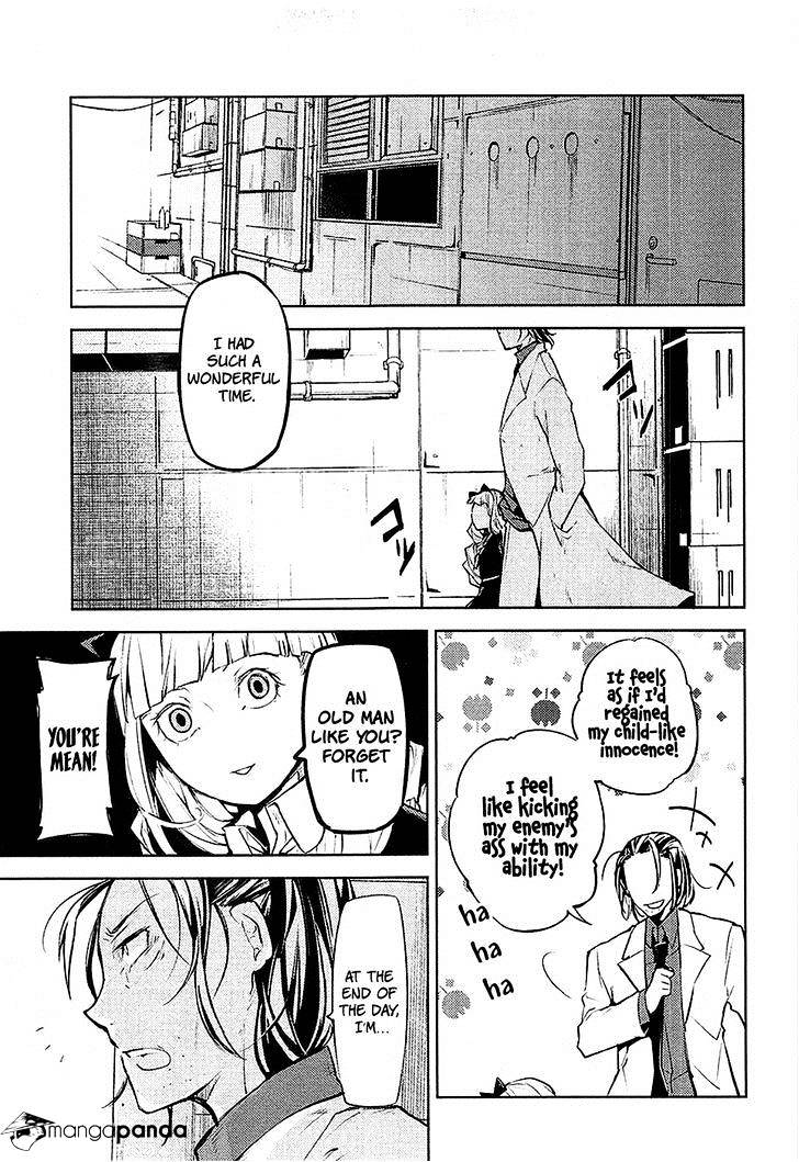 Read Bungou Stray Dogs Manga Online