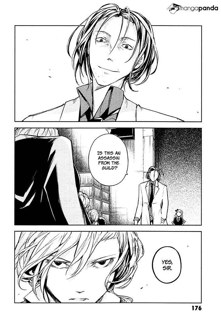 Read Bungou Stray Dogs Manga Online