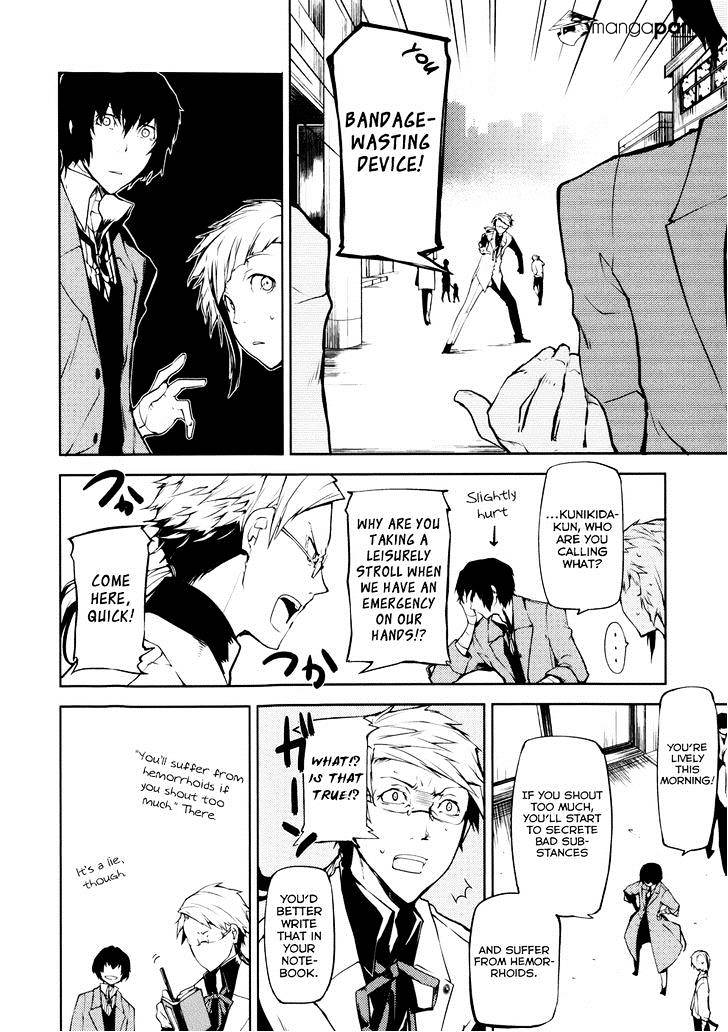 Read Bungou Stray Dogs Manga Online