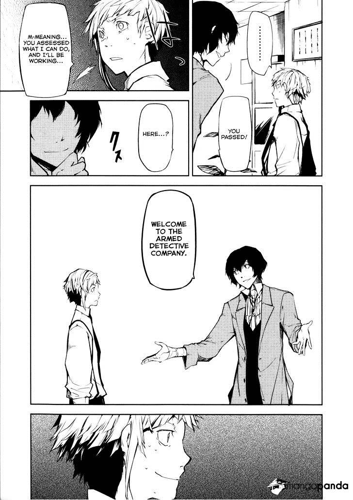 Read Bungou Stray Dogs Manga Online