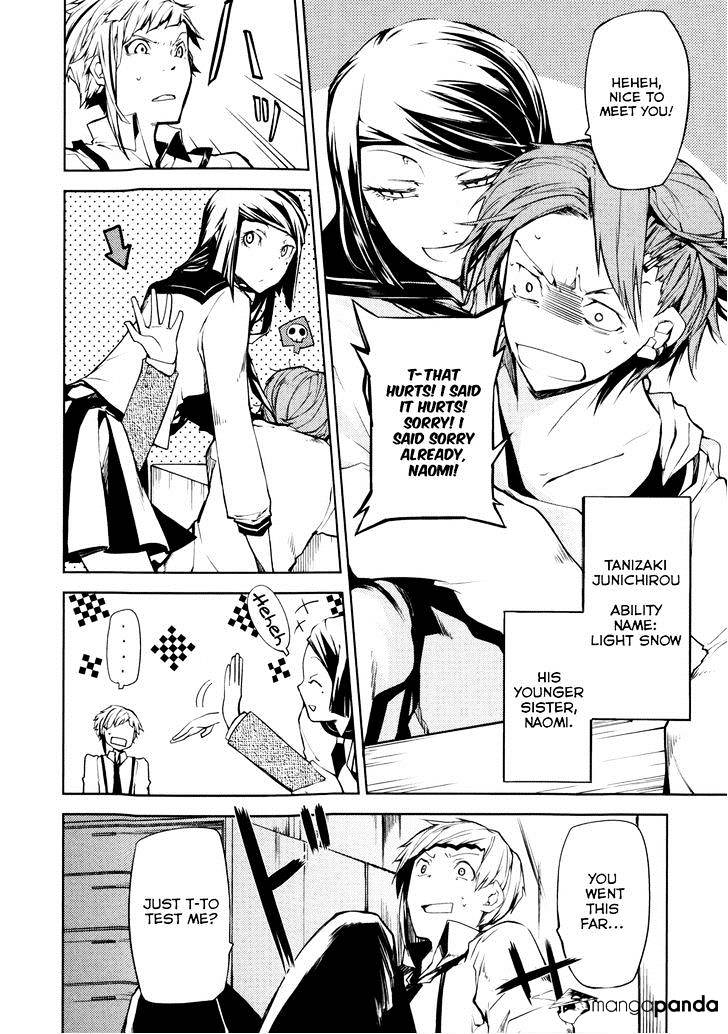 Read Bungou Stray Dogs Manga Online