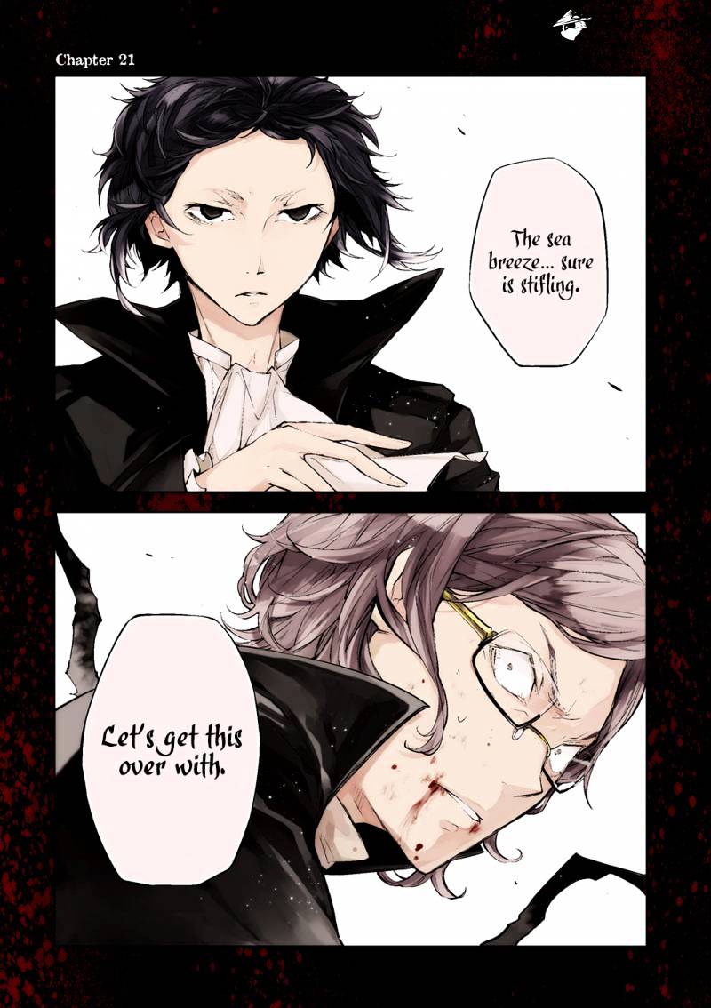 Read Bungou Stray Dogs Manga Online
