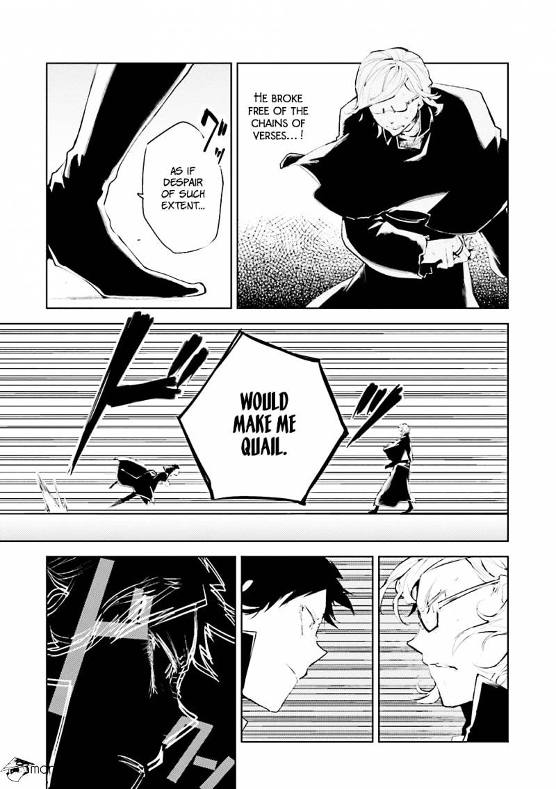 Read Bungou Stray Dogs Manga Online