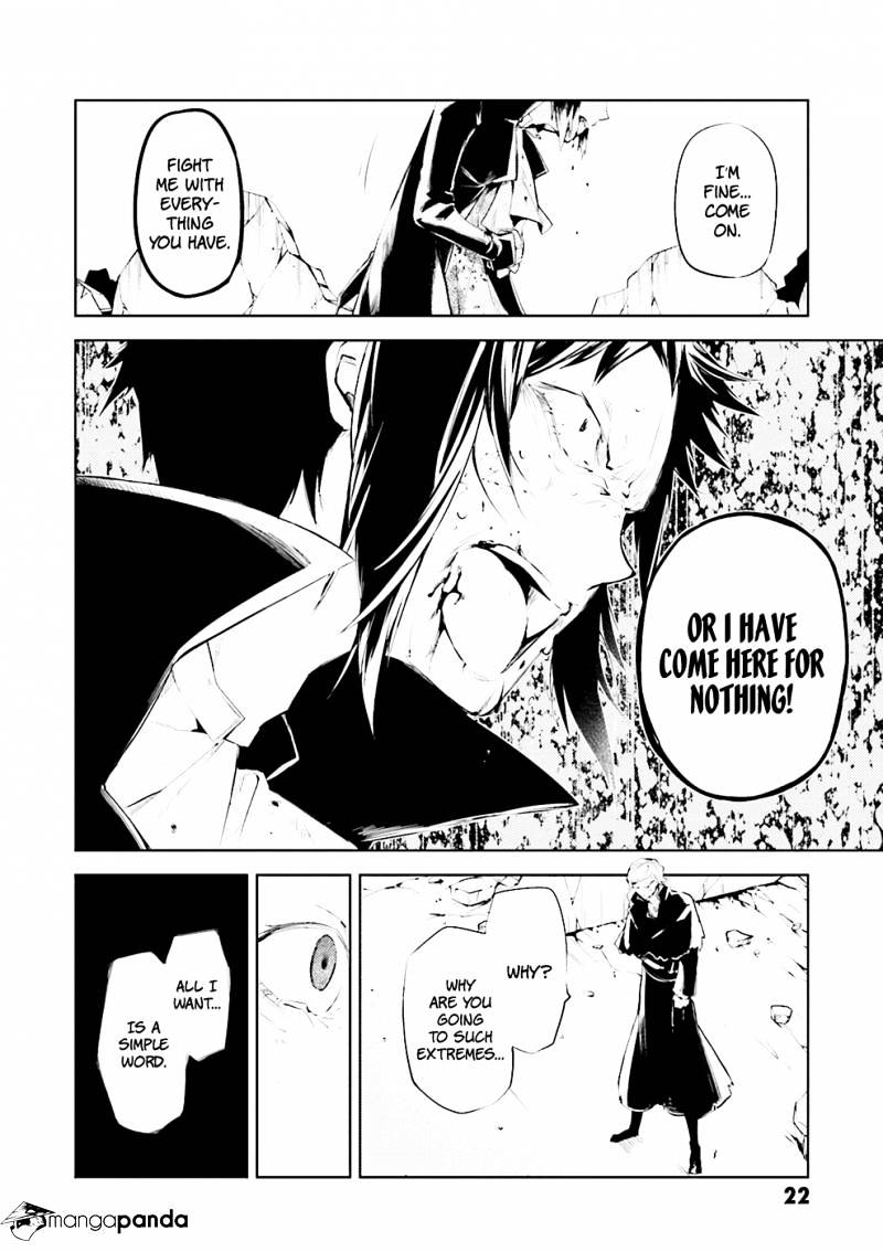 Read Bungou Stray Dogs Manga Online